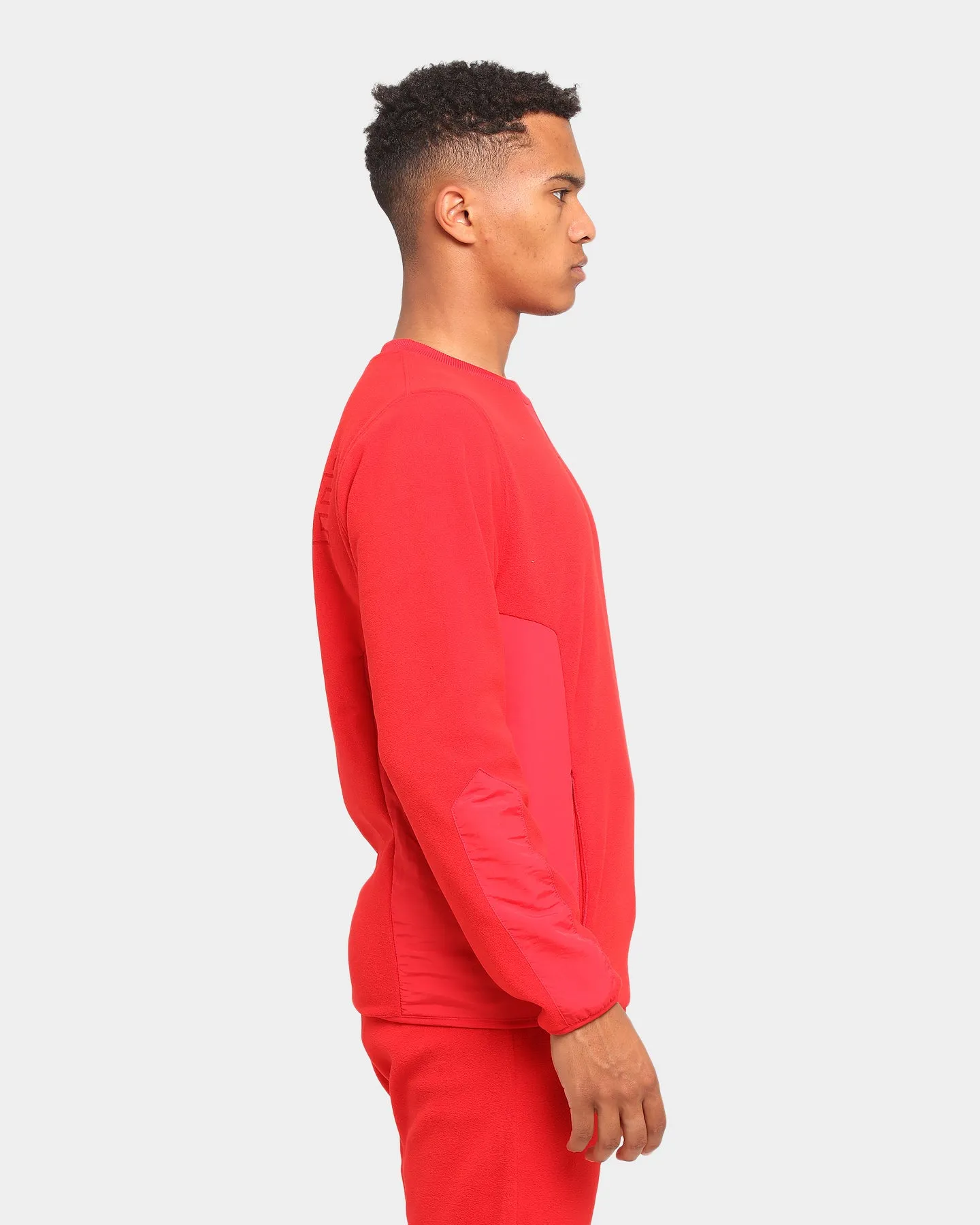 Carré Polaire Crewneck Red sold by Culture Kings product image thumbnail 4