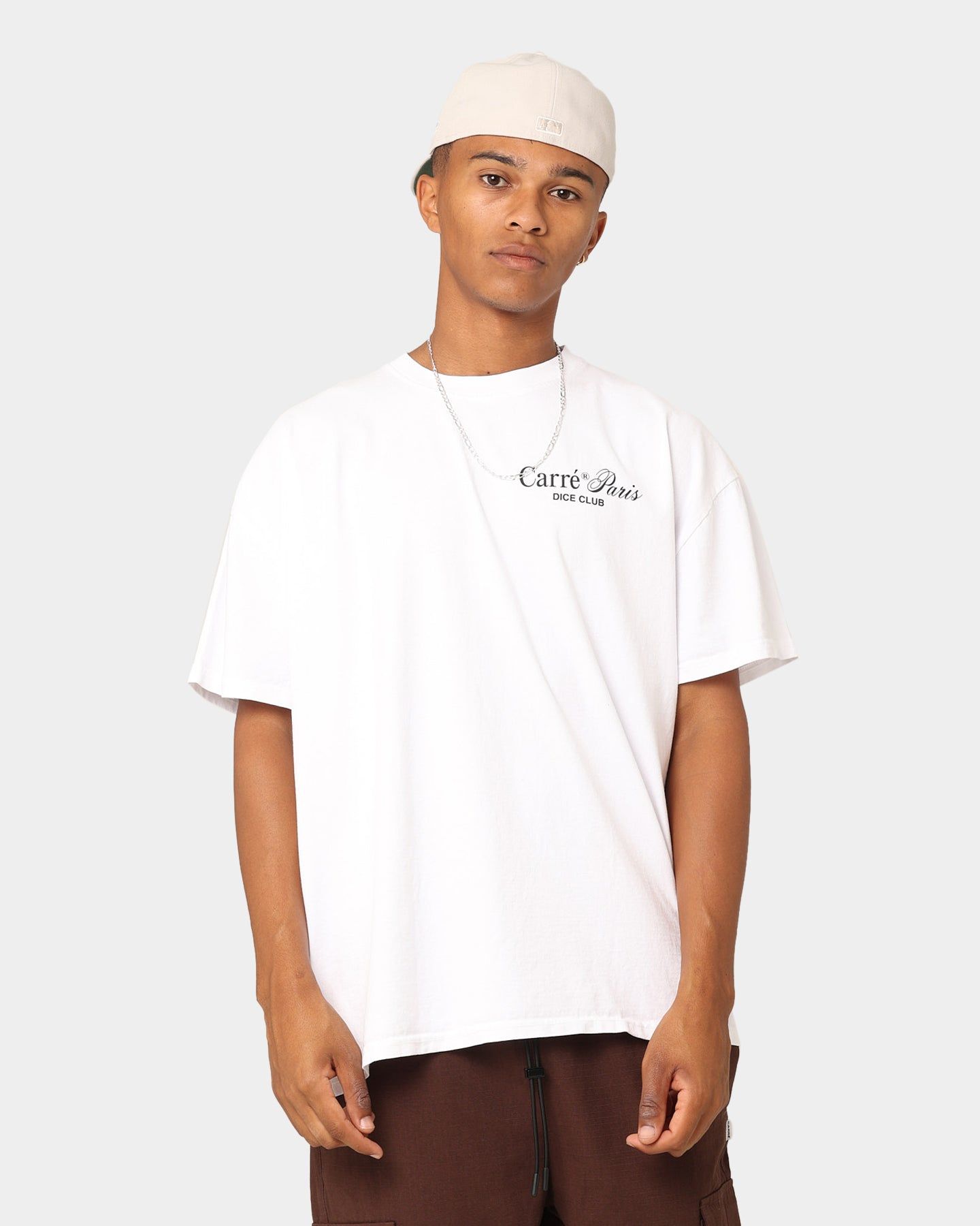 Carré Paris Dice Club T-Shirt White sold by Culture Kings product image thumbnail 2
