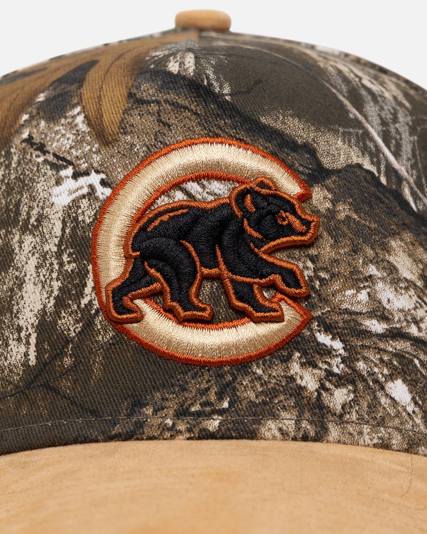 New Era Chicago Cubs 'Real Tree Tan Suede' 9FORTY A-Frame Snapback Real Tree sold by Culture Kings product image thumbnail 5