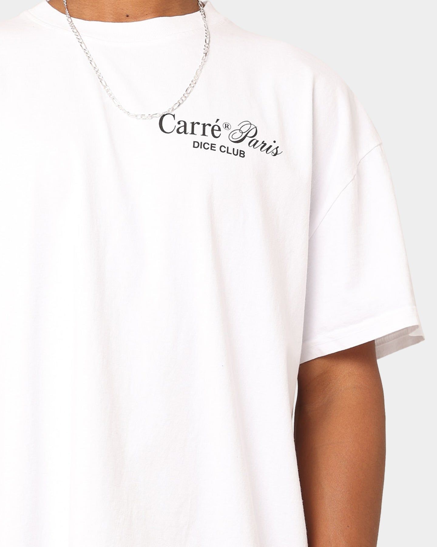Carré Paris Dice Club T-Shirt White sold by Culture Kings product image thumbnail 4