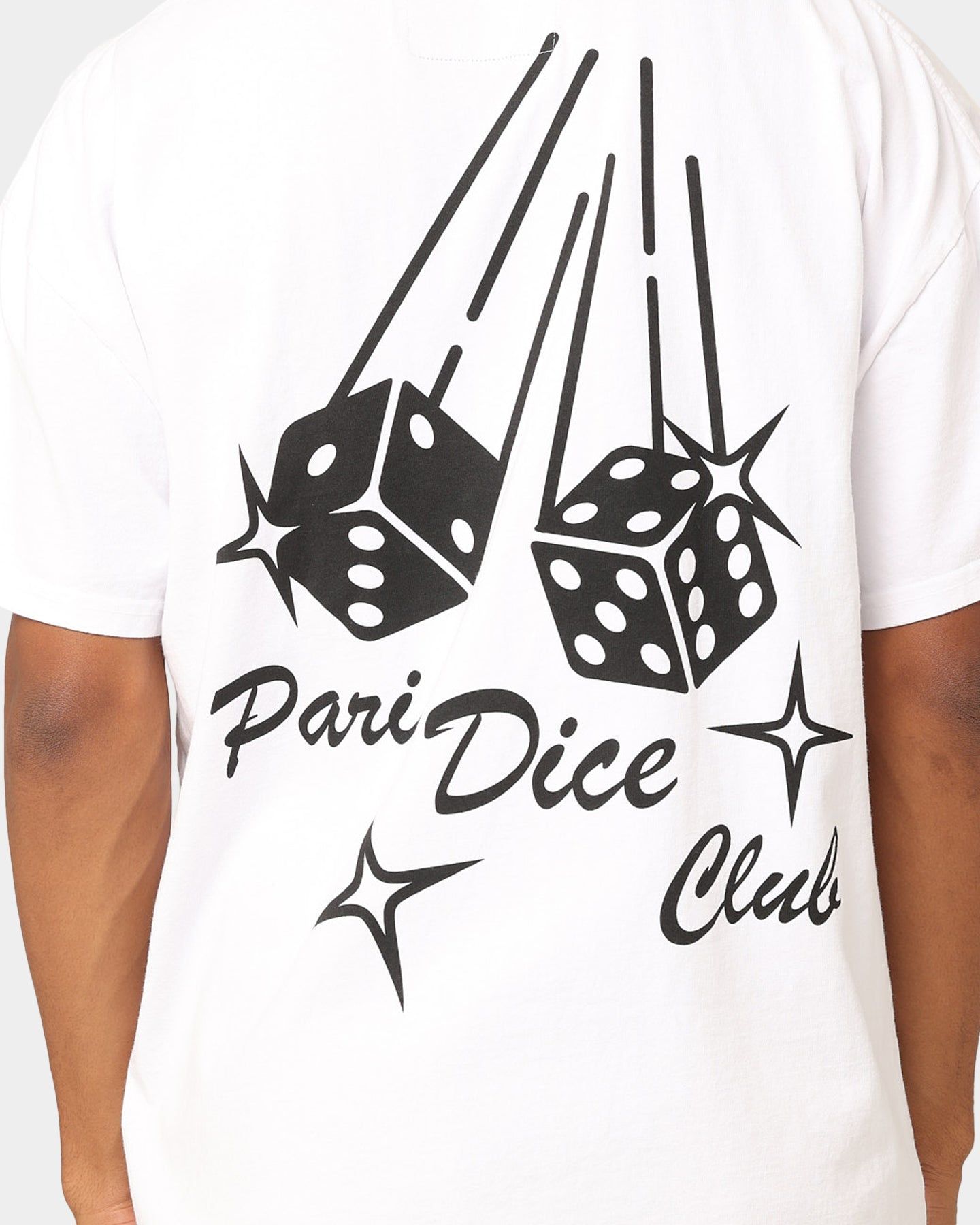 Carré Paris Dice Club T-Shirt White sold by Culture Kings product image thumbnail 5