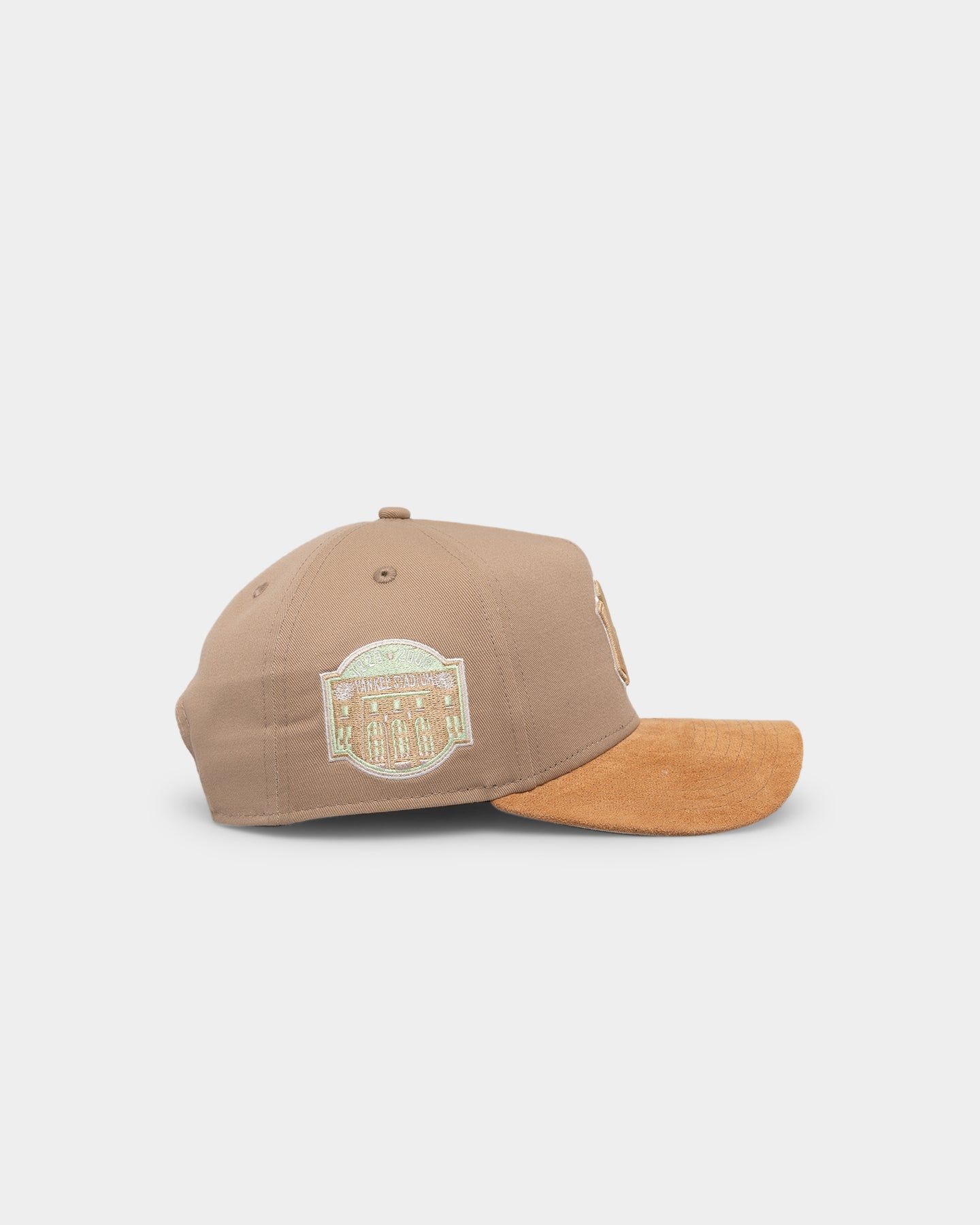 New Era New York Yankees 'Desert Suede' 9FORTY A-Frame Snapback Camel/Wheat sold by Culture Kings product image thumbnail 3