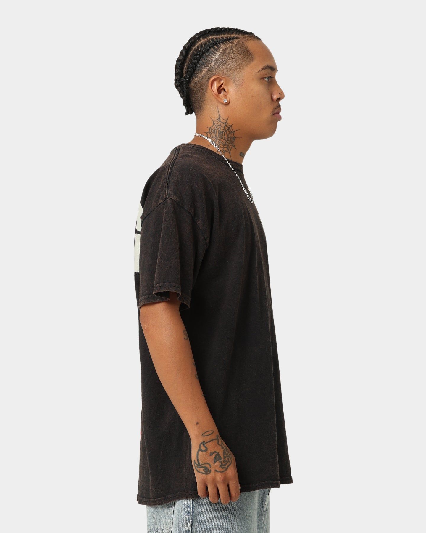 Goat Crew Good 4 Health Vintage T-Shirt Black Wash sold by Culture Kings product image thumbnail 6