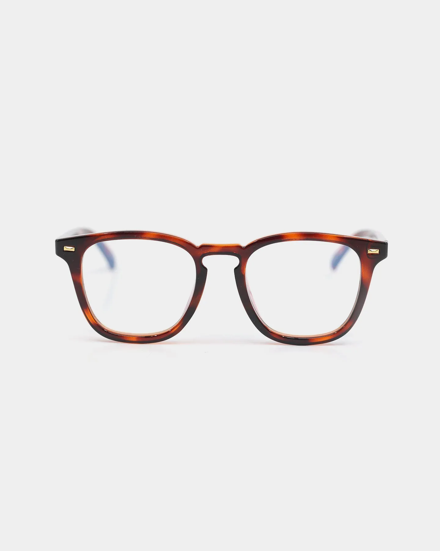 Le Specs Men's No Biggie Blue Light Glasses Toffee sold by Culture Kings product image thumbnail 4