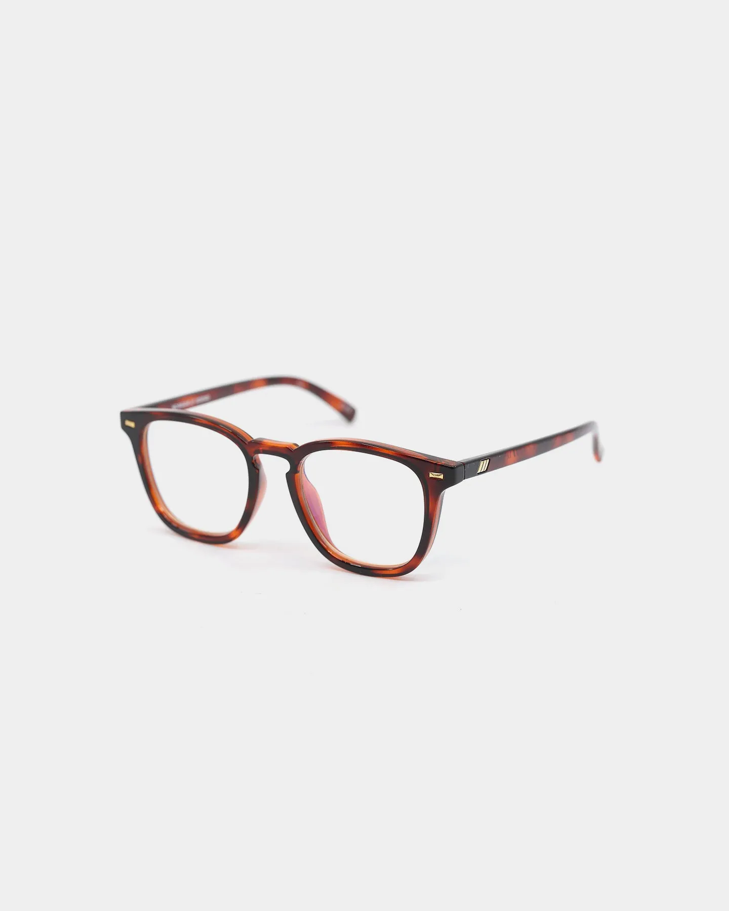 Le Specs Men's No Biggie Blue Light Glasses Toffee sold by Culture Kings