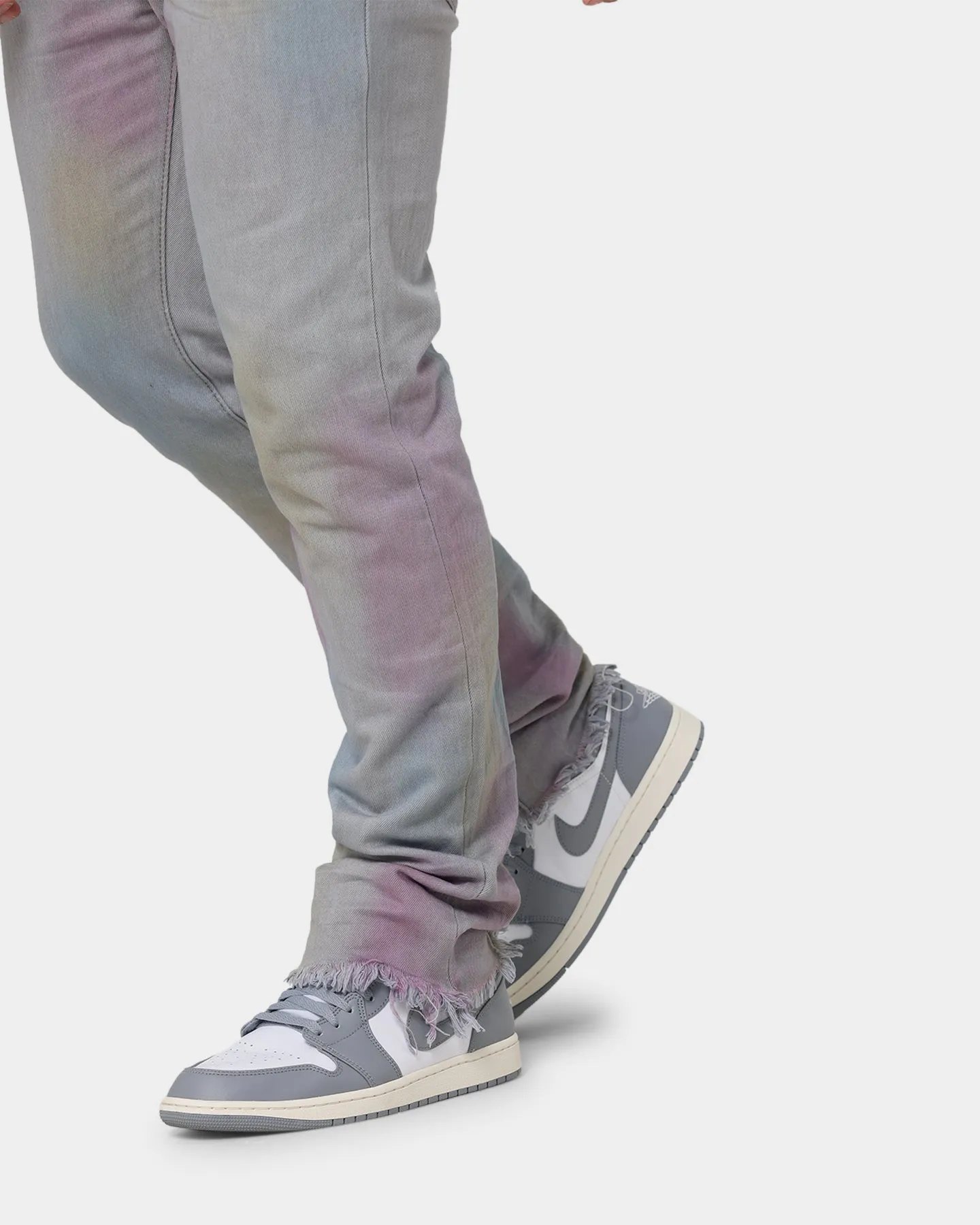 MNML D444 Colour Denim Jeans Purple sold by Culture Kings product image thumbnail 4