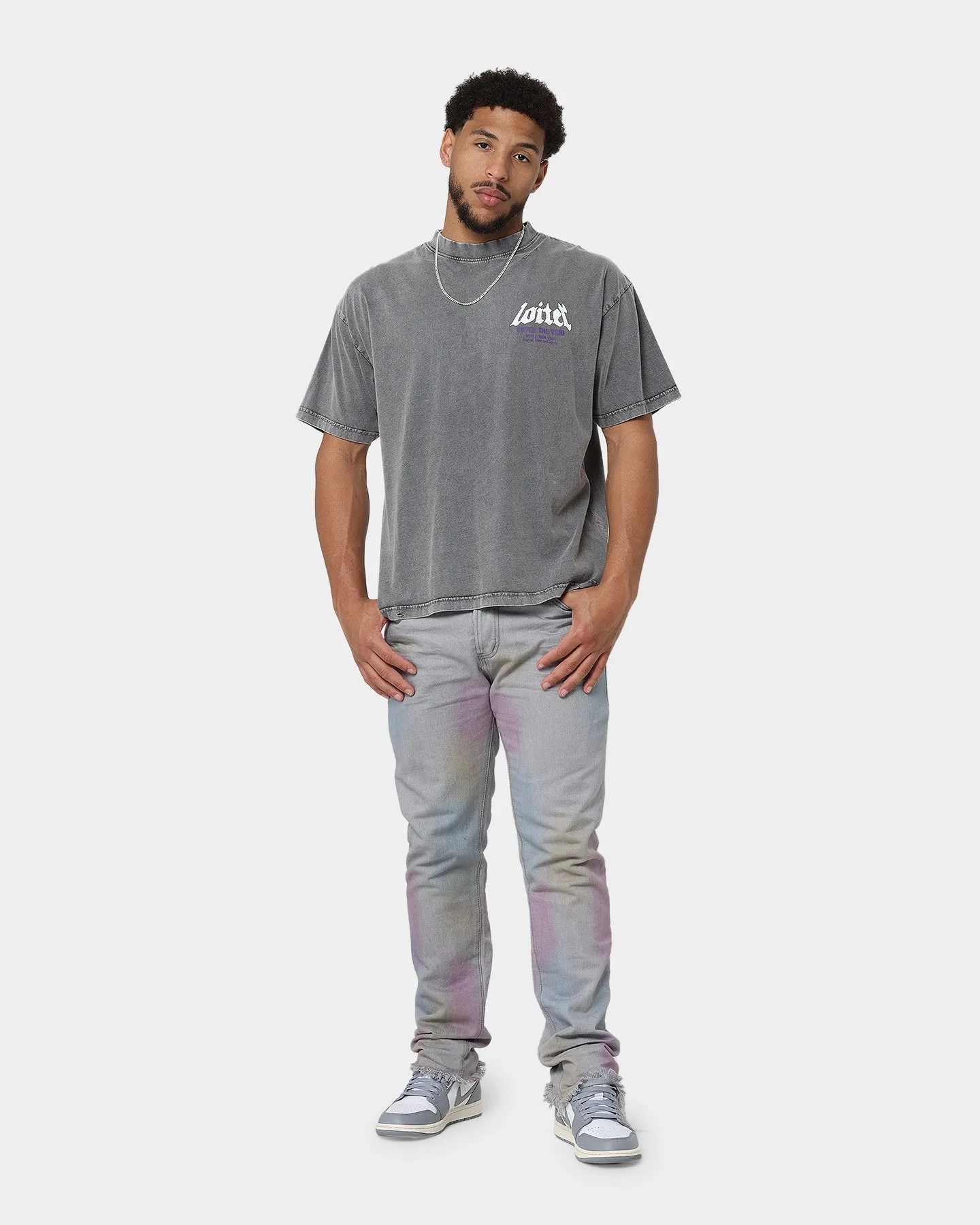 MNML D444 Colour Denim Jeans Purple sold by Culture Kings product image thumbnail 2