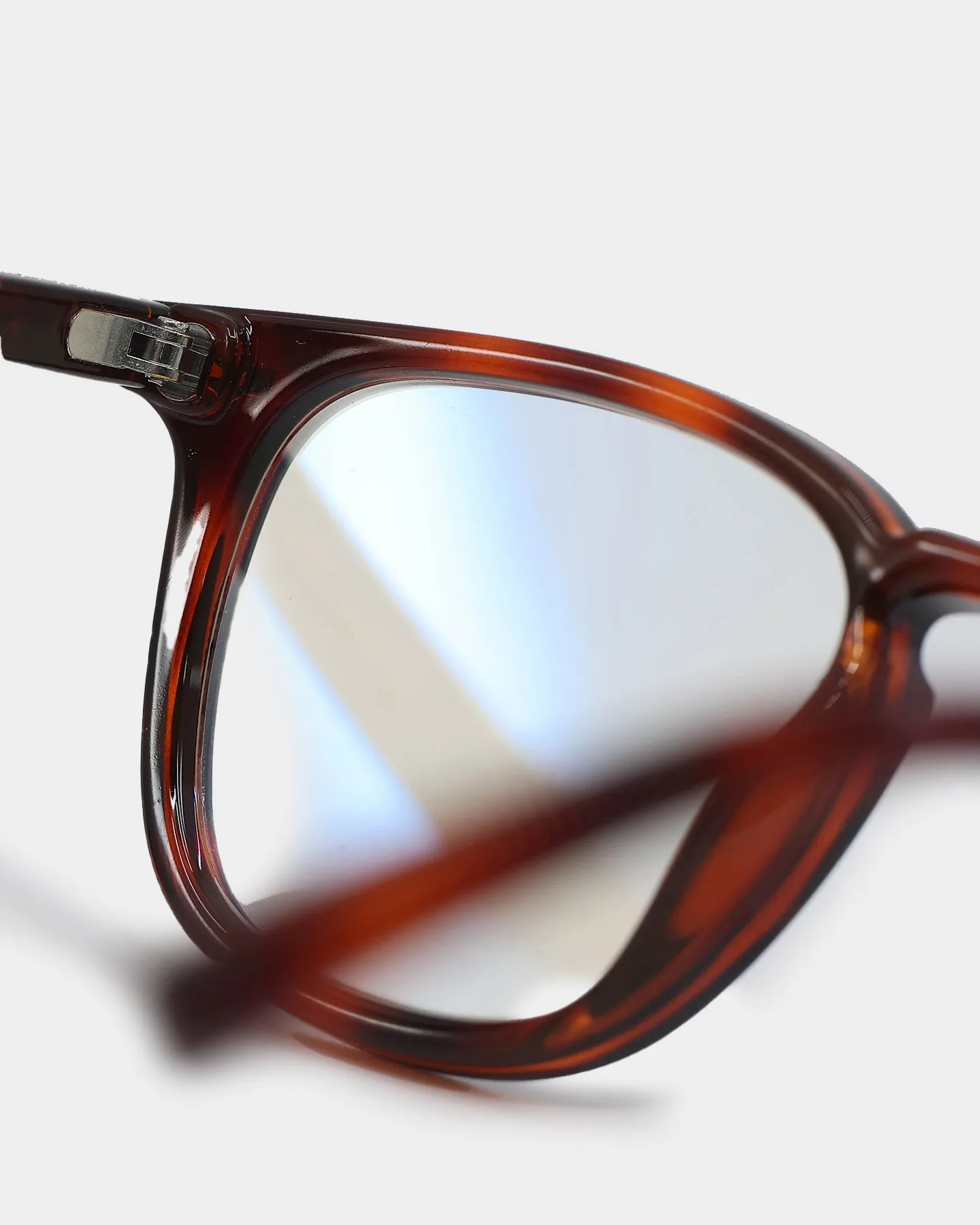 Le Specs Men's No Biggie Blue Light Glasses Toffee sold by Culture Kings product image thumbnail 5