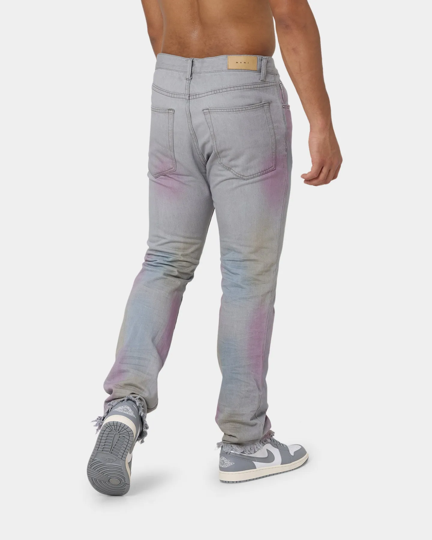 MNML D444 Colour Denim Jeans Purple sold by Culture Kings product image thumbnail 5
