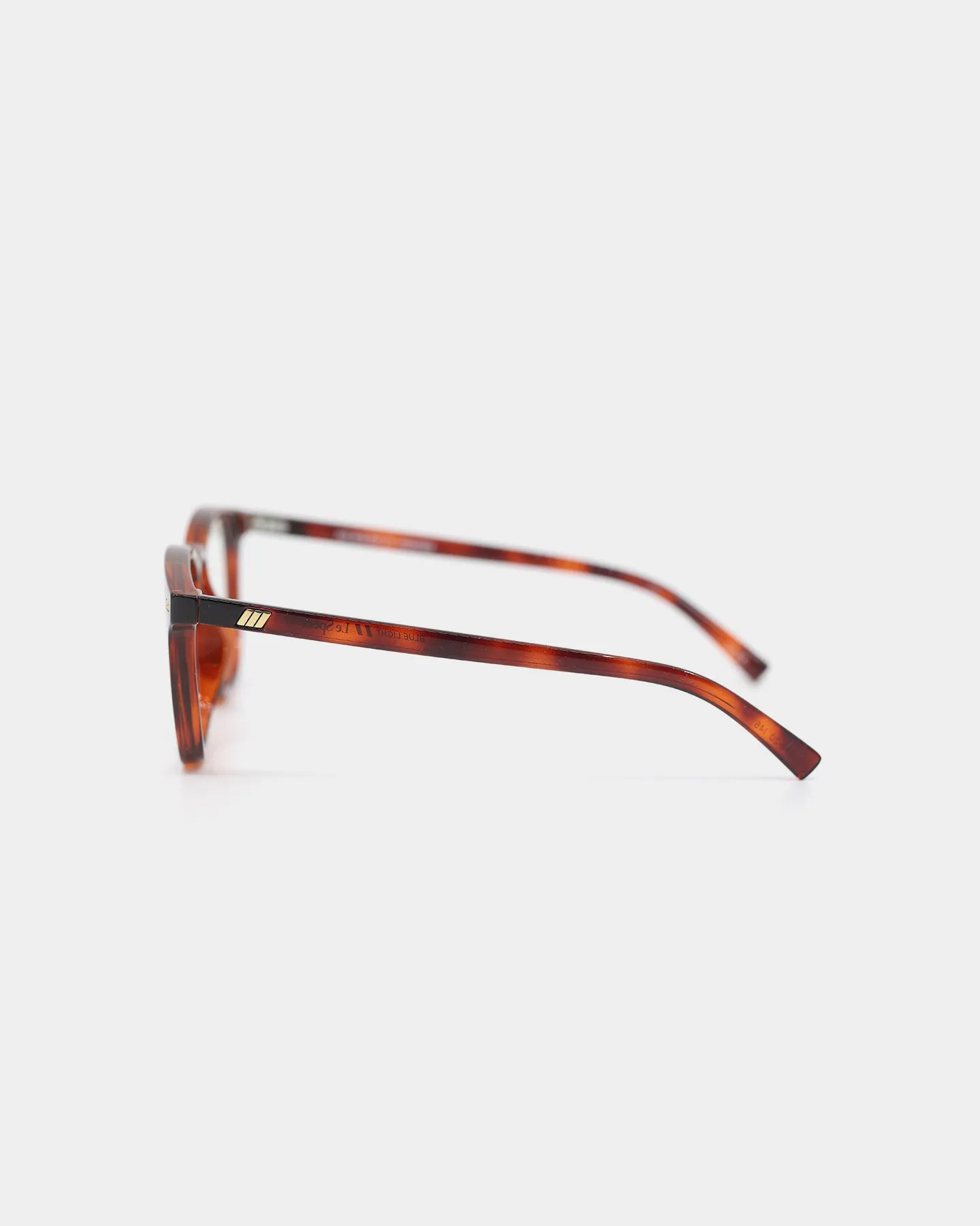 Le Specs Men's No Biggie Blue Light Glasses Toffee sold by Culture Kings product image thumbnail 3