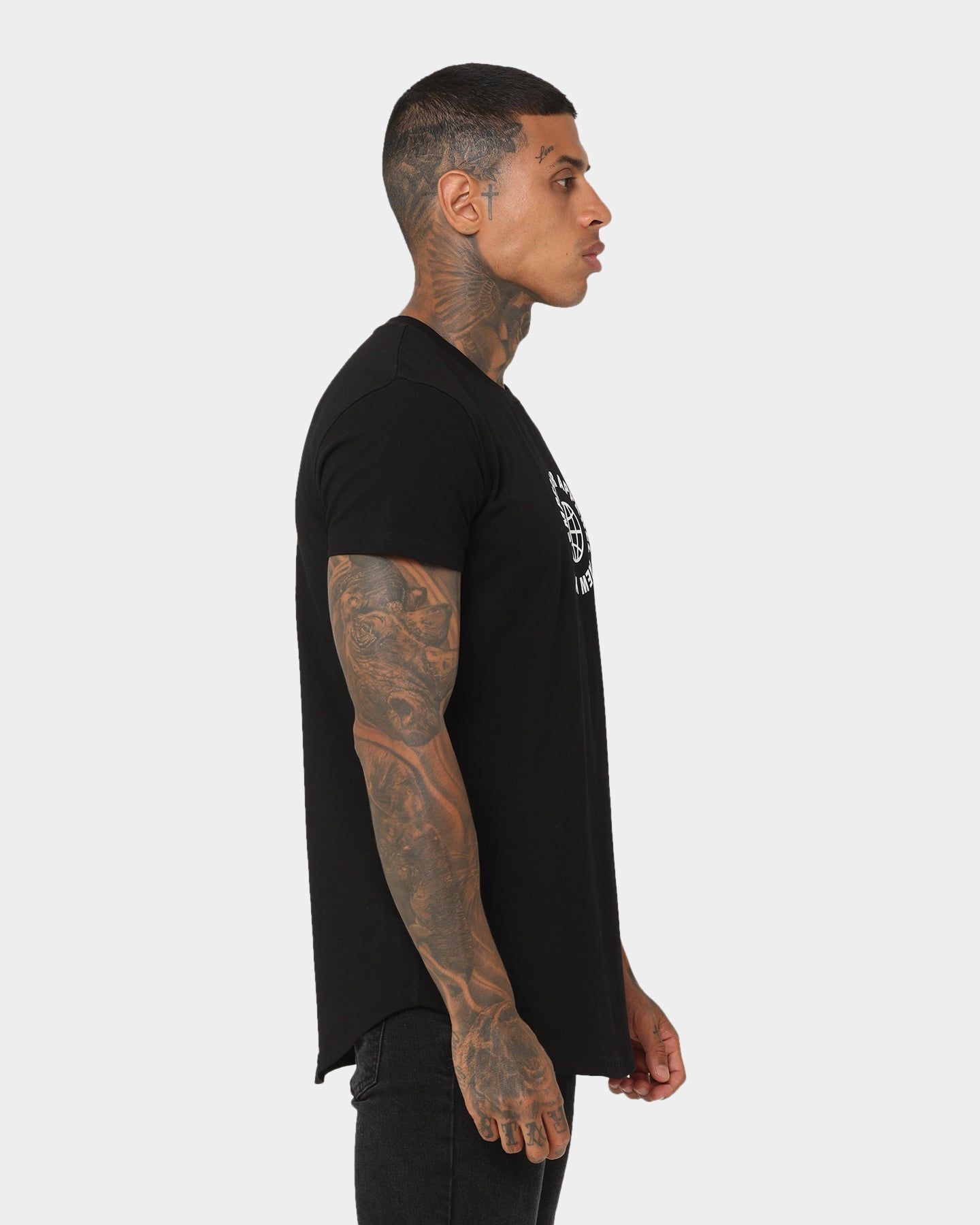 Emperor Apparel Globe After Dark T-Shirt Black sold by Culture Kings product image thumbnail 5
