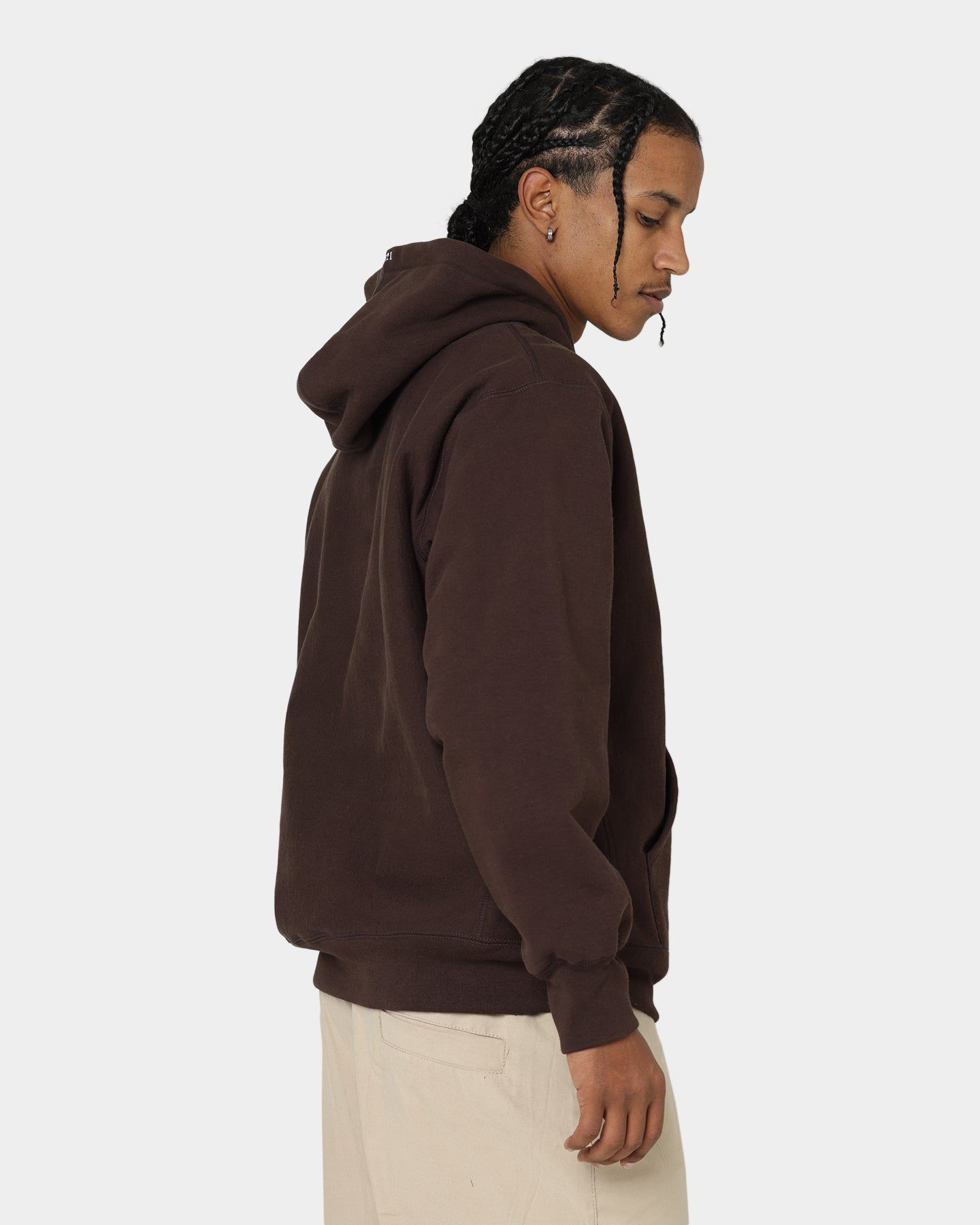 Supreme Box Logo Hooded Sweatshirt Brown sold by Culture Kings product image thumbnail 5