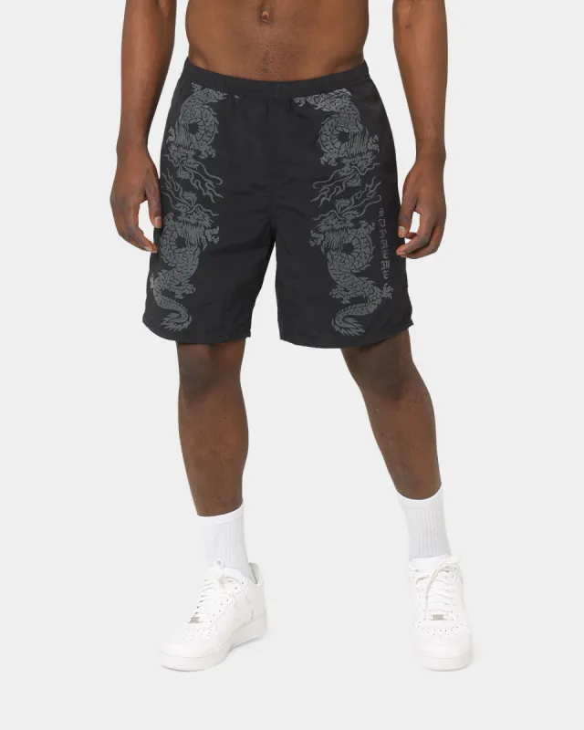 Supreme Dragon Water Shorts Black sold by Culture Kings
