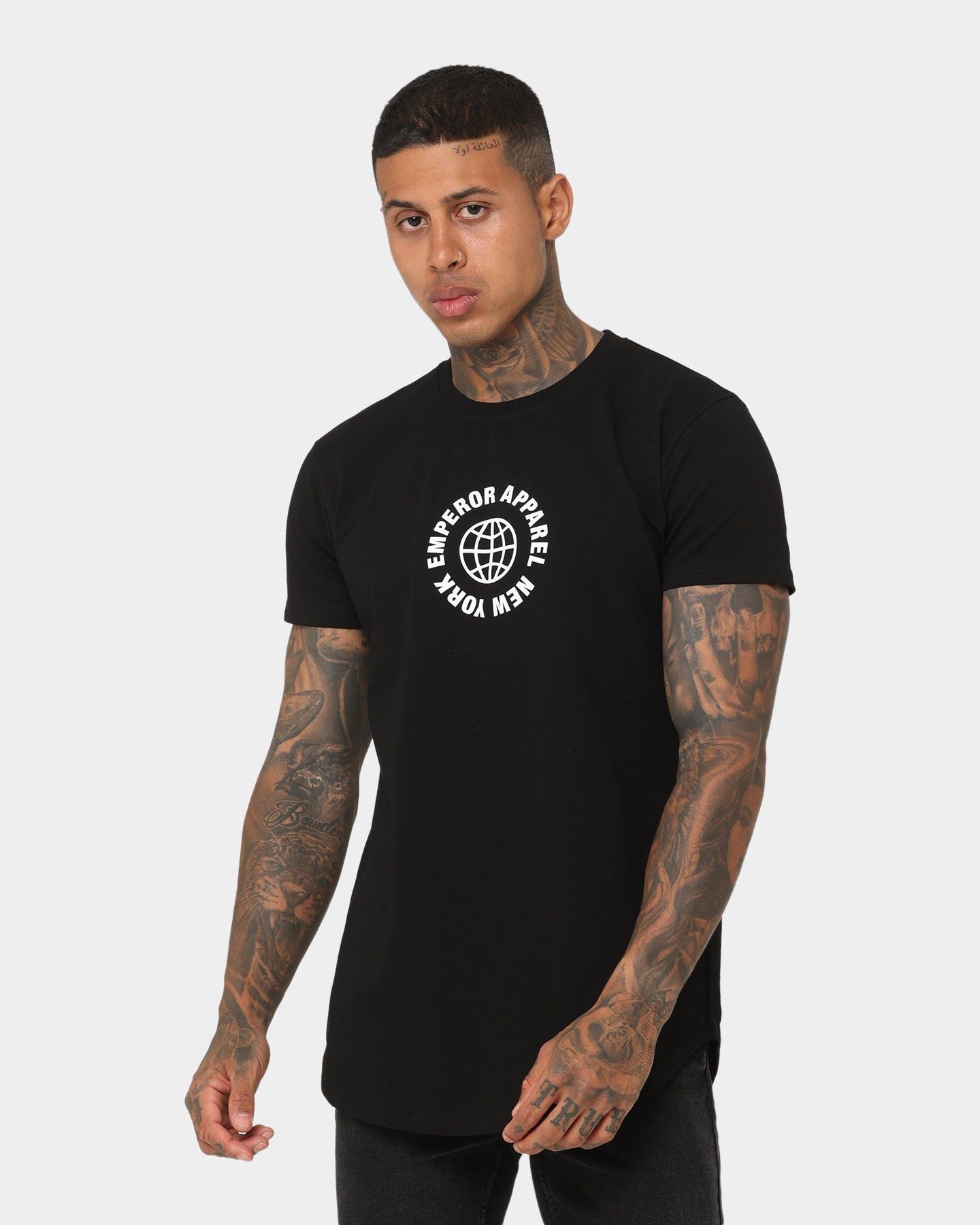 Emperor Apparel Globe After Dark T-Shirt Black sold by Culture Kings