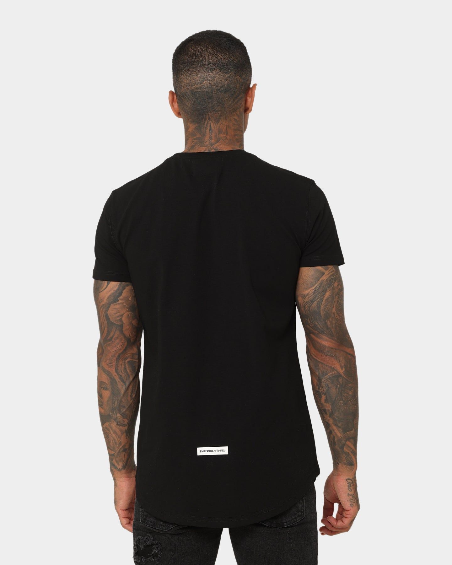Emperor Apparel Globe After Dark T-Shirt Black sold by Culture Kings product image thumbnail 4