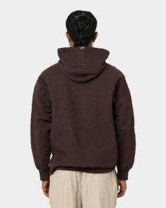 Supreme Box Logo Hooded Sweatshirt Brown sold by Culture Kings