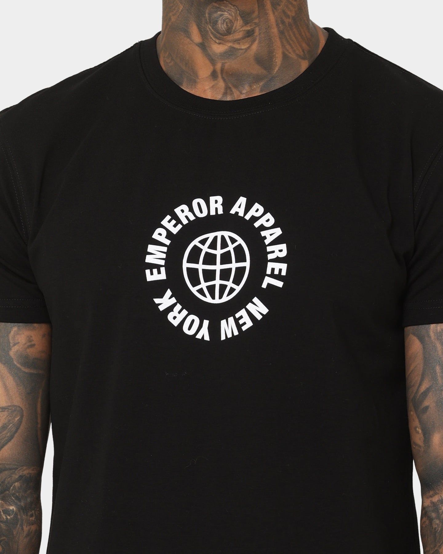 Emperor Apparel Globe After Dark T-Shirt Black sold by Culture Kings product image thumbnail 3