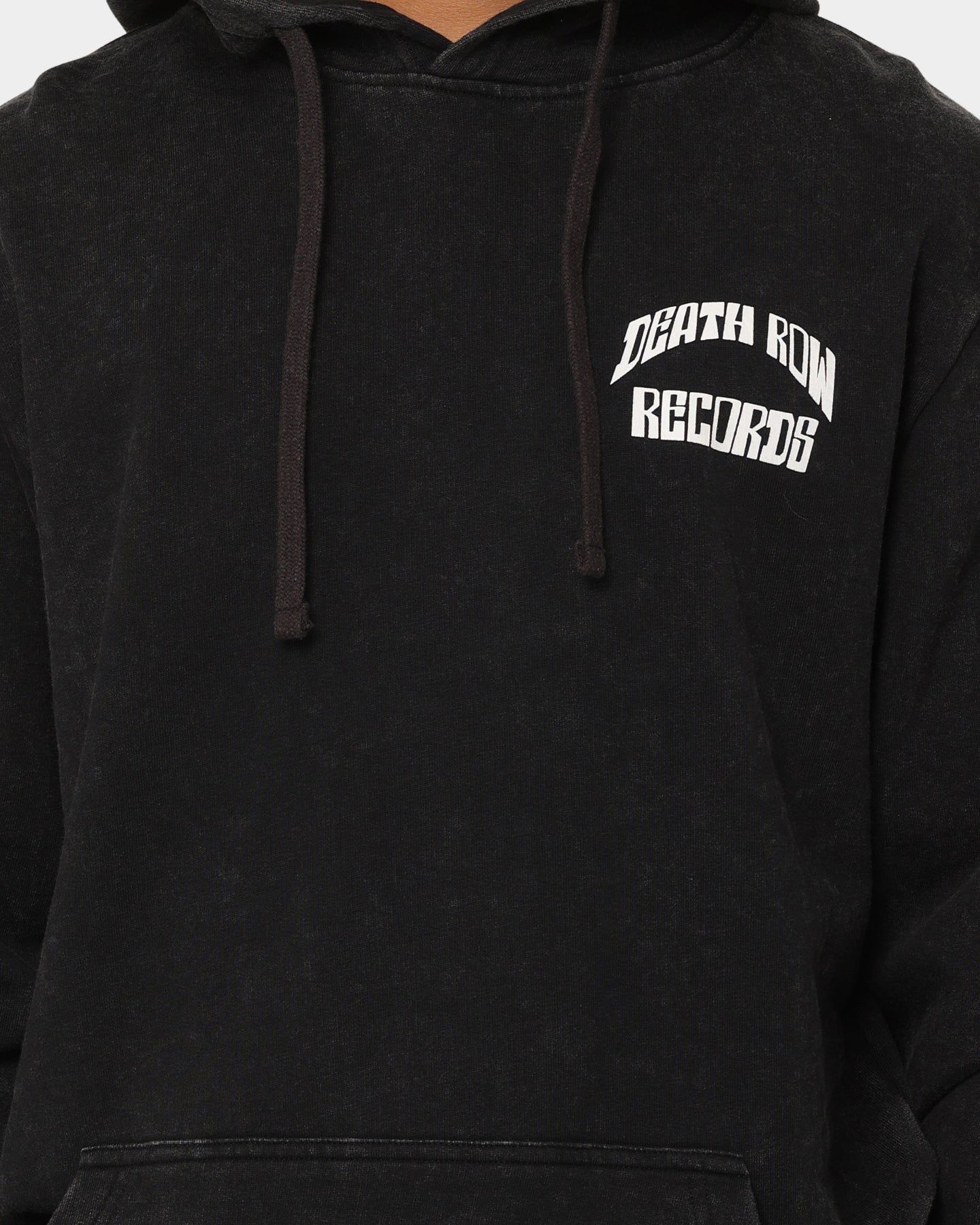 Deathrow Records Still Smokin Sublimated Hoodie Black sold by Culture Kings product image thumbnail 5