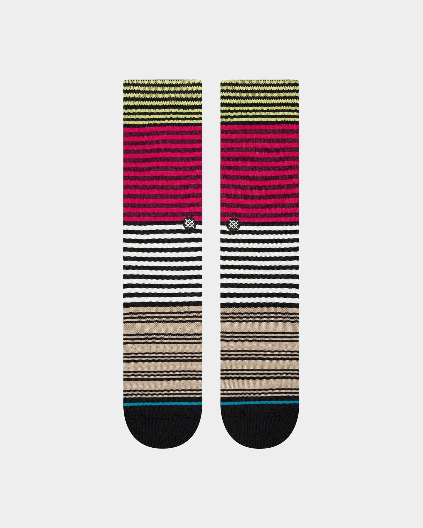 Stance Diatonic Socks Magenta sold by Culture Kings product image thumbnail 2