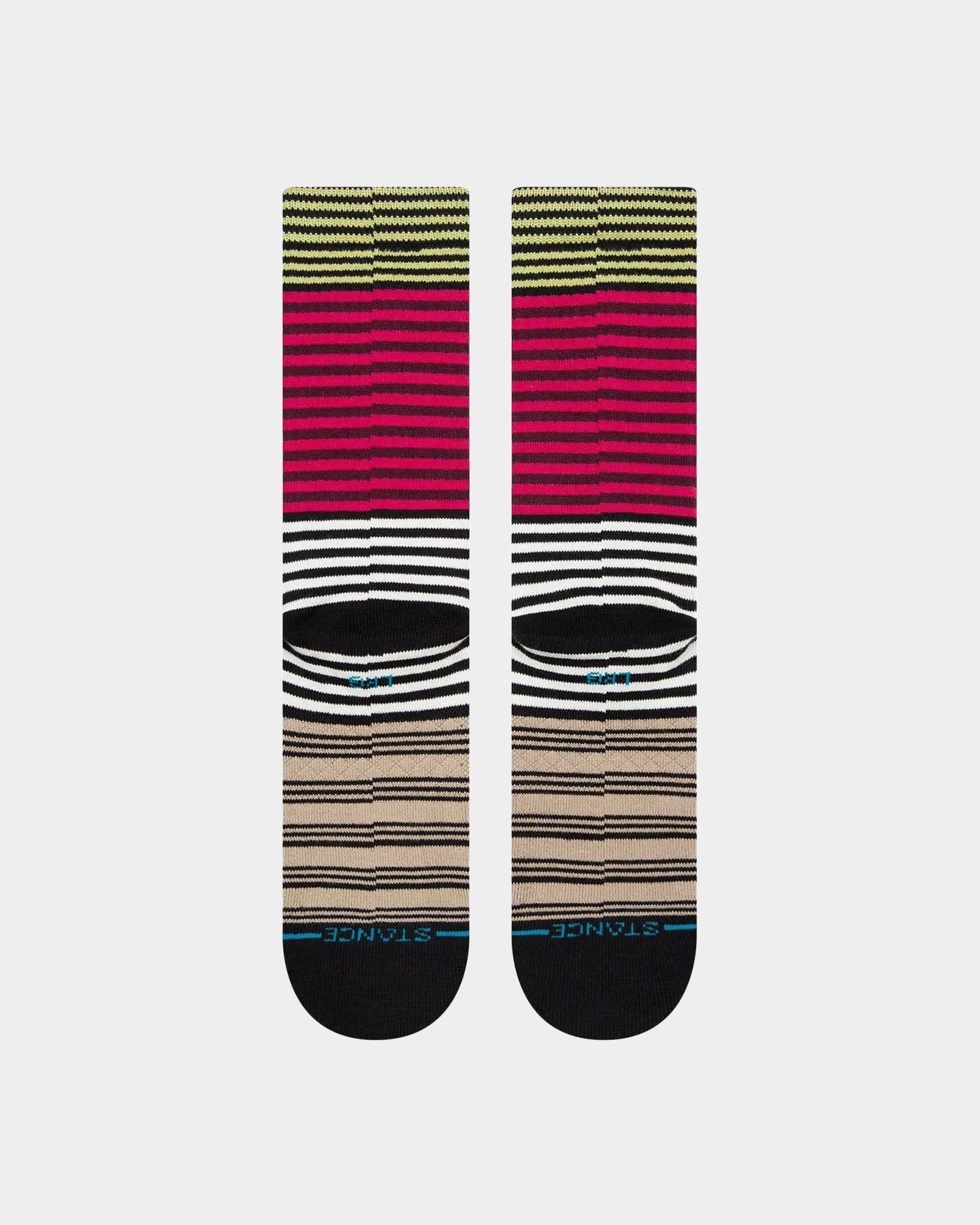Stance Diatonic Socks Magenta sold by Culture Kings product image thumbnail 3