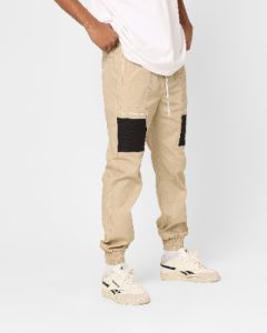 Carre 202X Cargo Joggers Dark Tan sold by Culture Kings