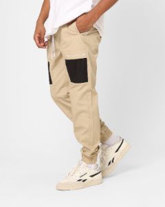 Carre 202X Cargo Joggers Dark Tan sold by Culture Kings