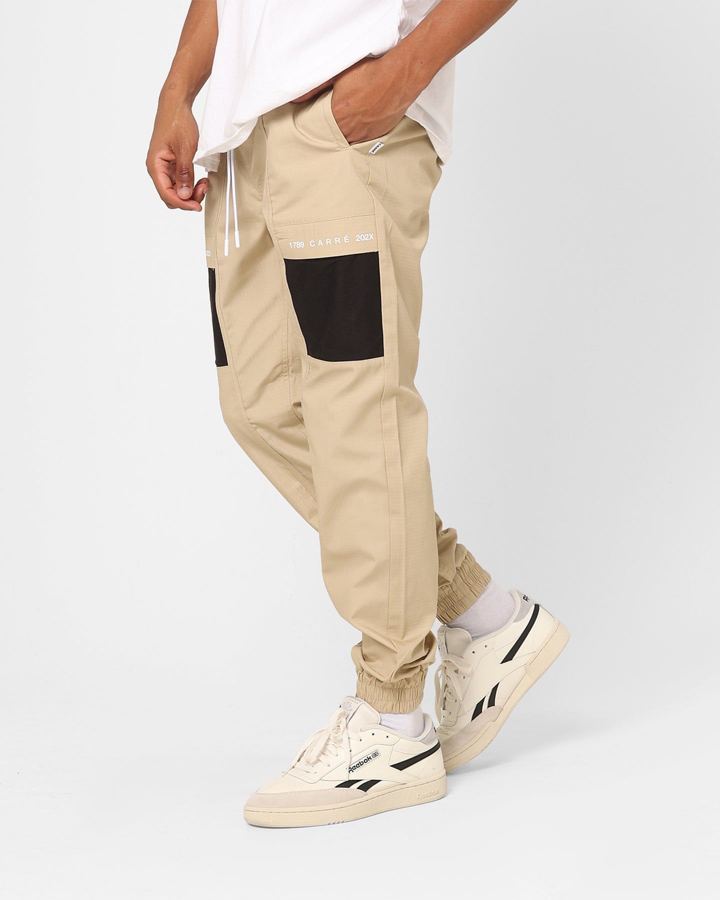 Carre 202X Cargo Joggers Dark Tan sold by Culture Kings product image thumbnail 6