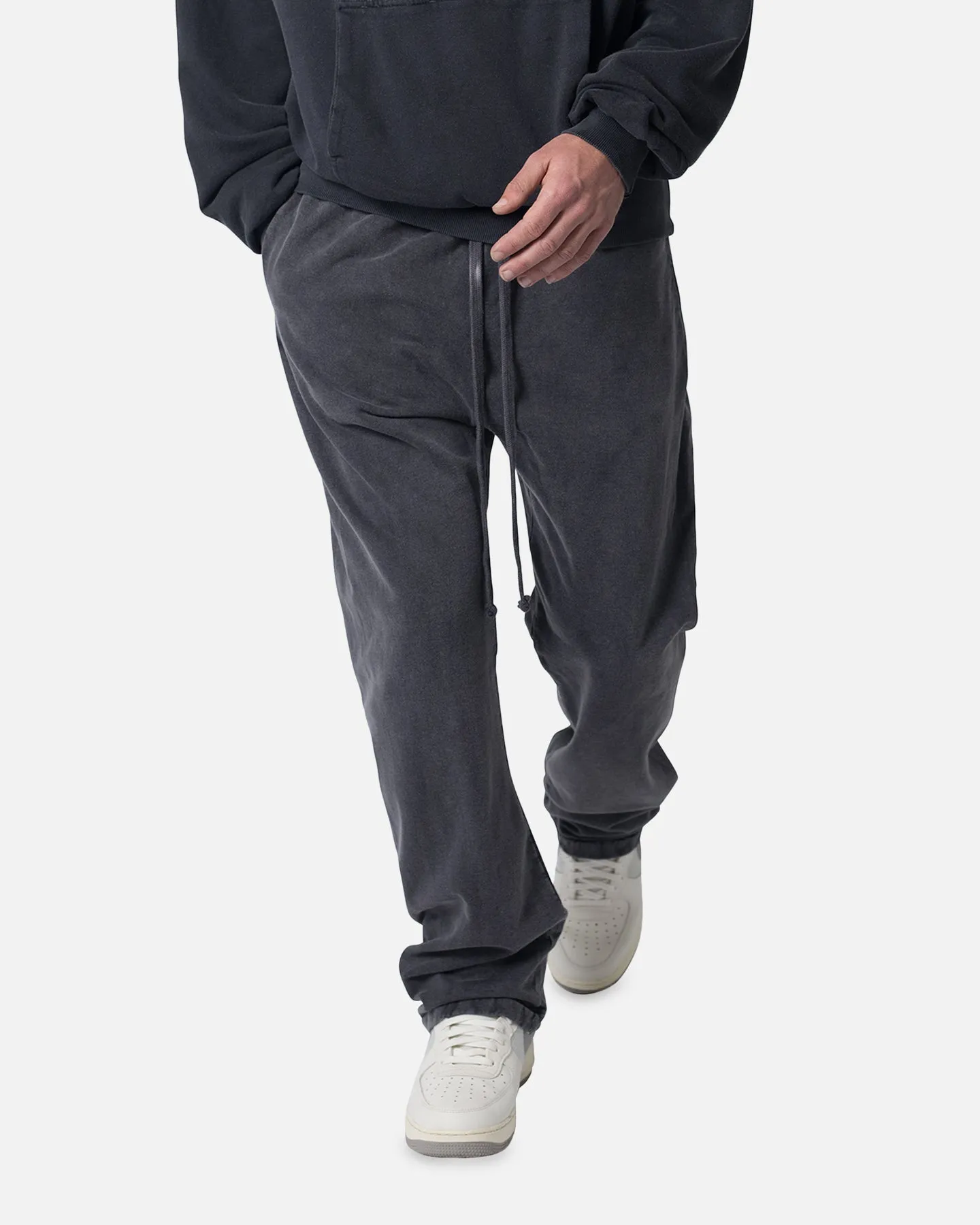 MNML Relaxed Every Day Sweatpants Washed Black sold by Culture Kings product image thumbnail 5