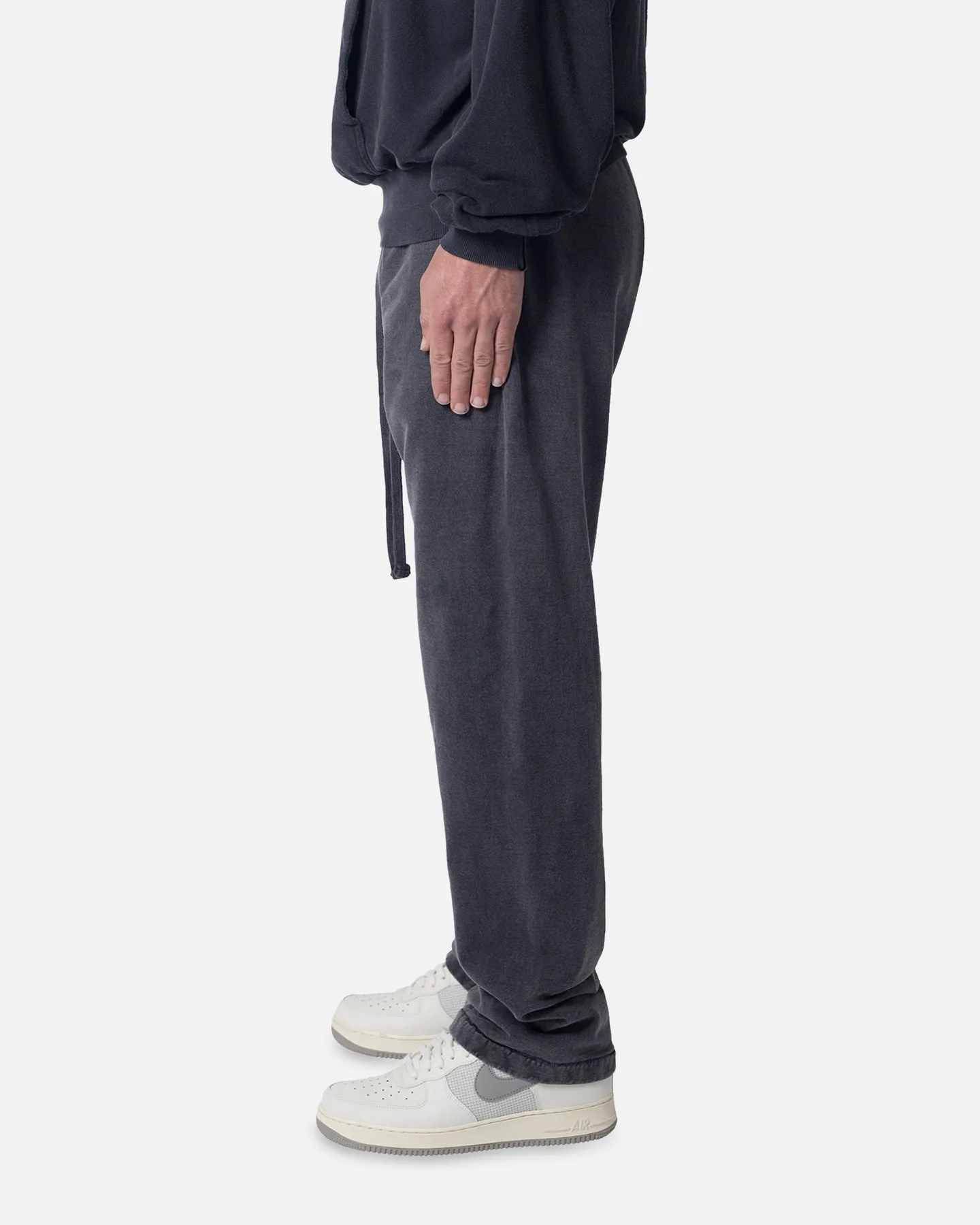MNML Relaxed Every Day Sweatpants Washed Black sold by Culture Kings product image thumbnail 3