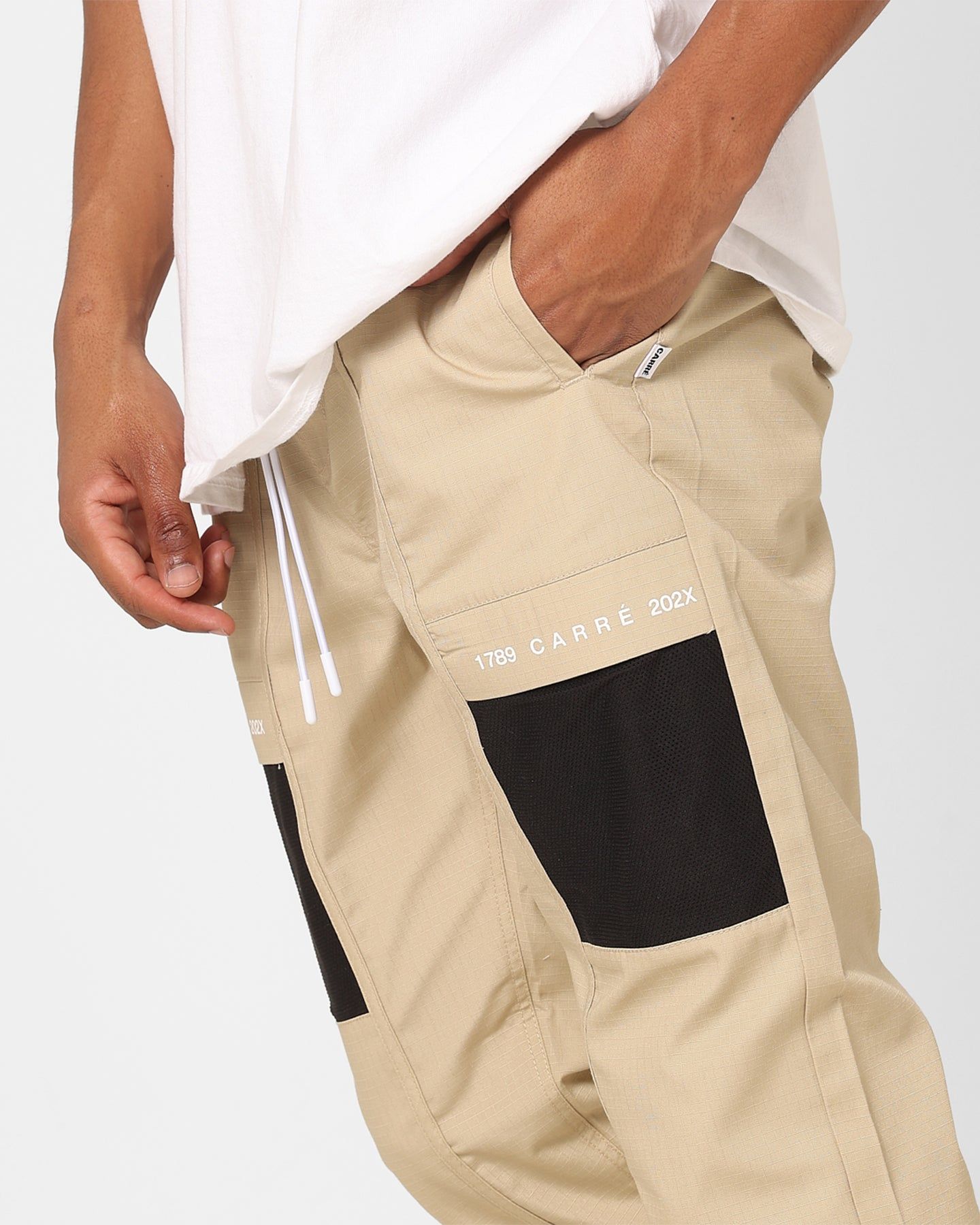Carre 202X Cargo Joggers Dark Tan sold by Culture Kings product image thumbnail 4