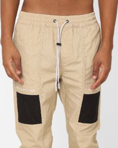 Carre 202X Cargo Joggers Dark Tan sold by Culture Kings