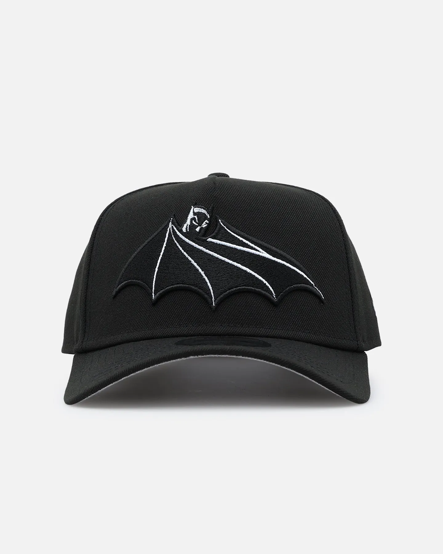 New Era X DC Batman Cape 9FORTY A-Frame Snapback Black sold by Culture Kings