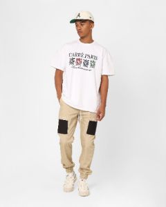 Carre 202X Cargo Joggers Dark Tan sold by Culture Kings