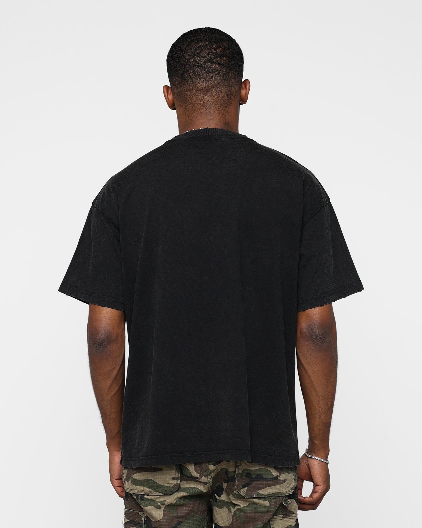 Renowned LA X Looney Tunes Marvin Airbrush Vintage T-Shirt Black sold by Culture Kings product image thumbnail 4