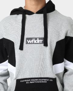 WNDRR Payback Hoodie Grey Marle sold by Culture Kings