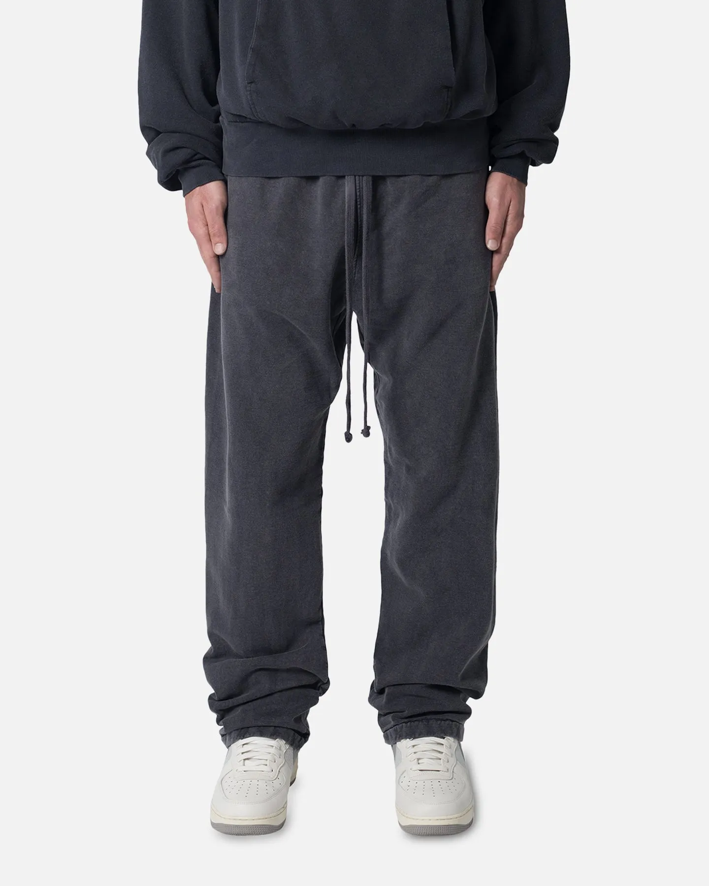 MNML Relaxed Every Day Sweatpants Washed Black sold by Culture Kings