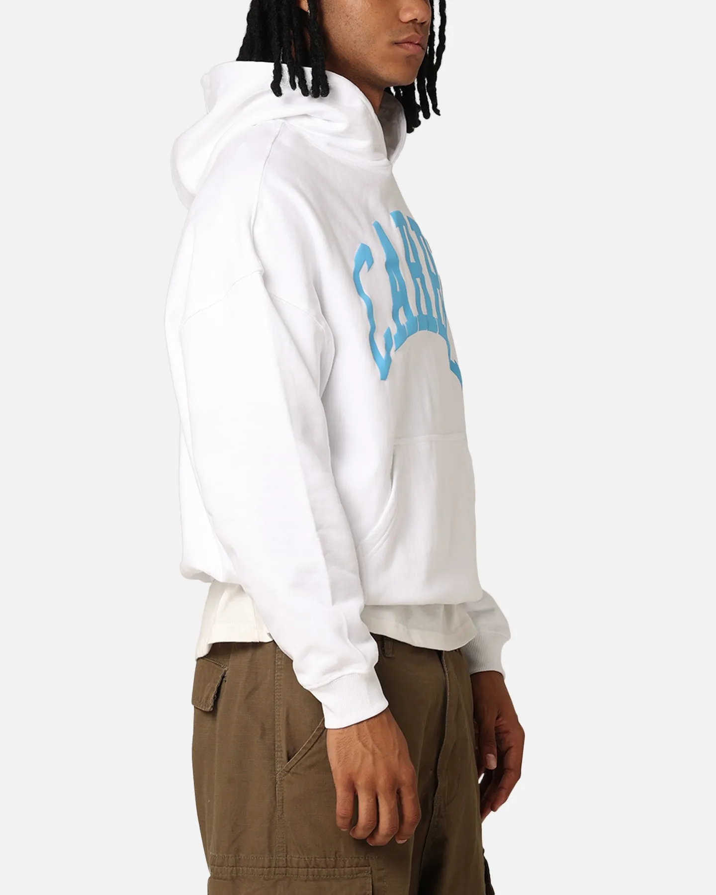 Carré Arch Oversized Hoodie White sold by Culture Kings product image thumbnail 4