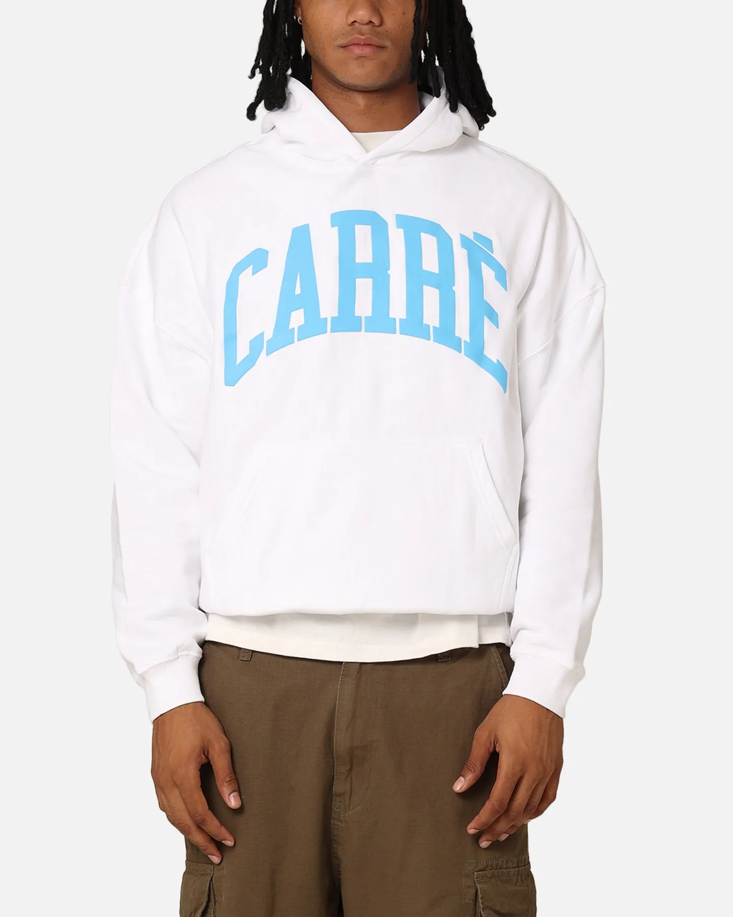 Carré Arch Oversized Hoodie White sold by Culture Kings