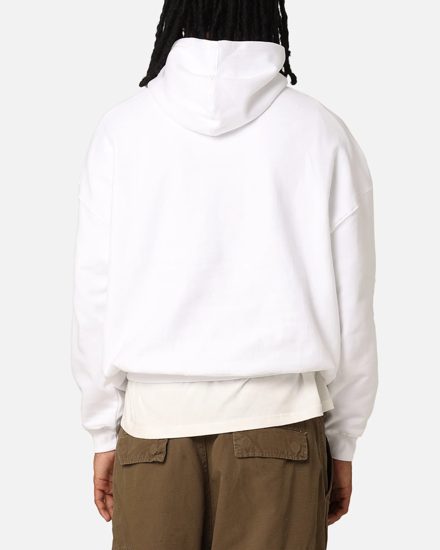 Carré Arch Oversized Hoodie White sold by Culture Kings product image thumbnail 3