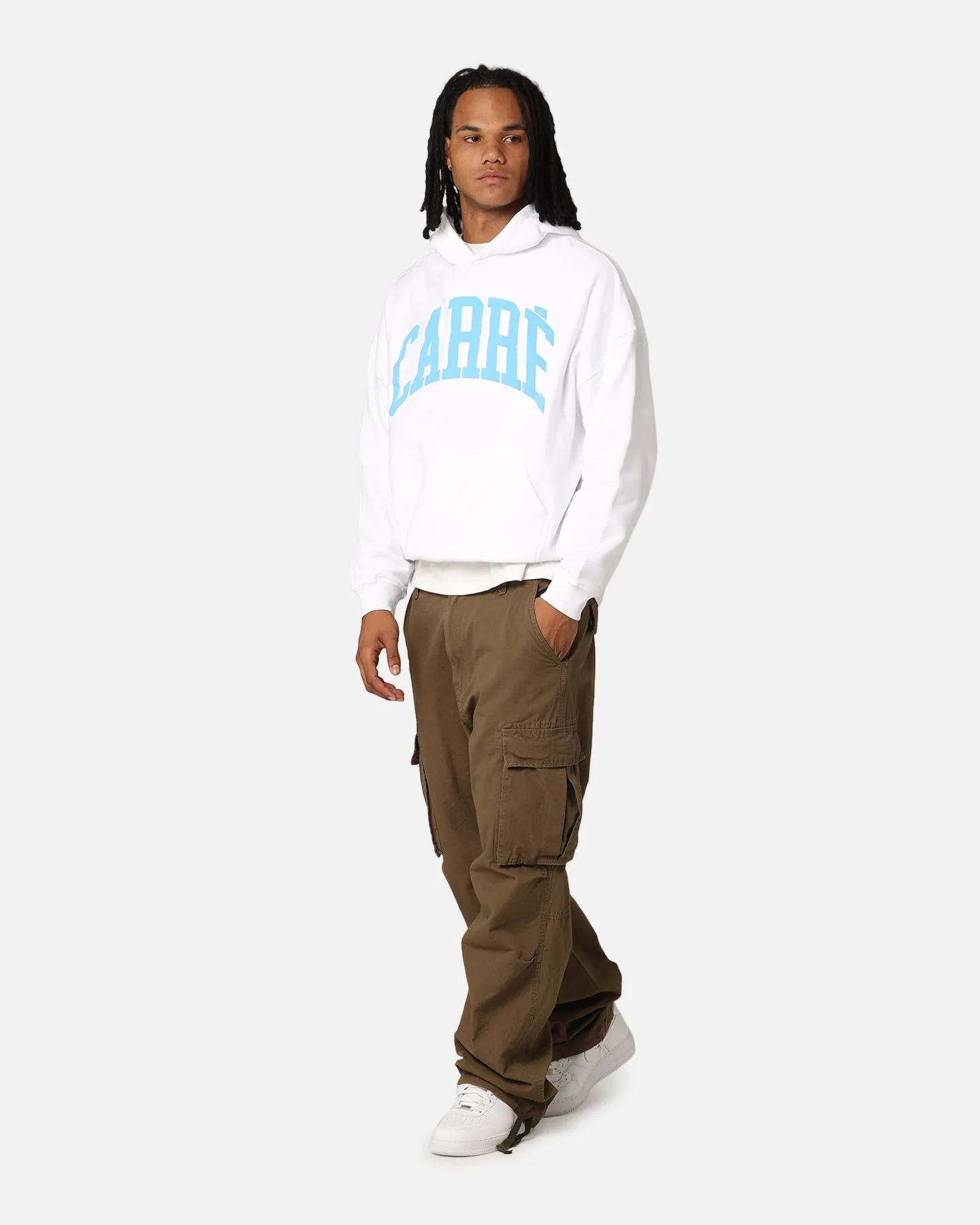 Carré Arch Oversized Hoodie White sold by Culture Kings product image thumbnail 2