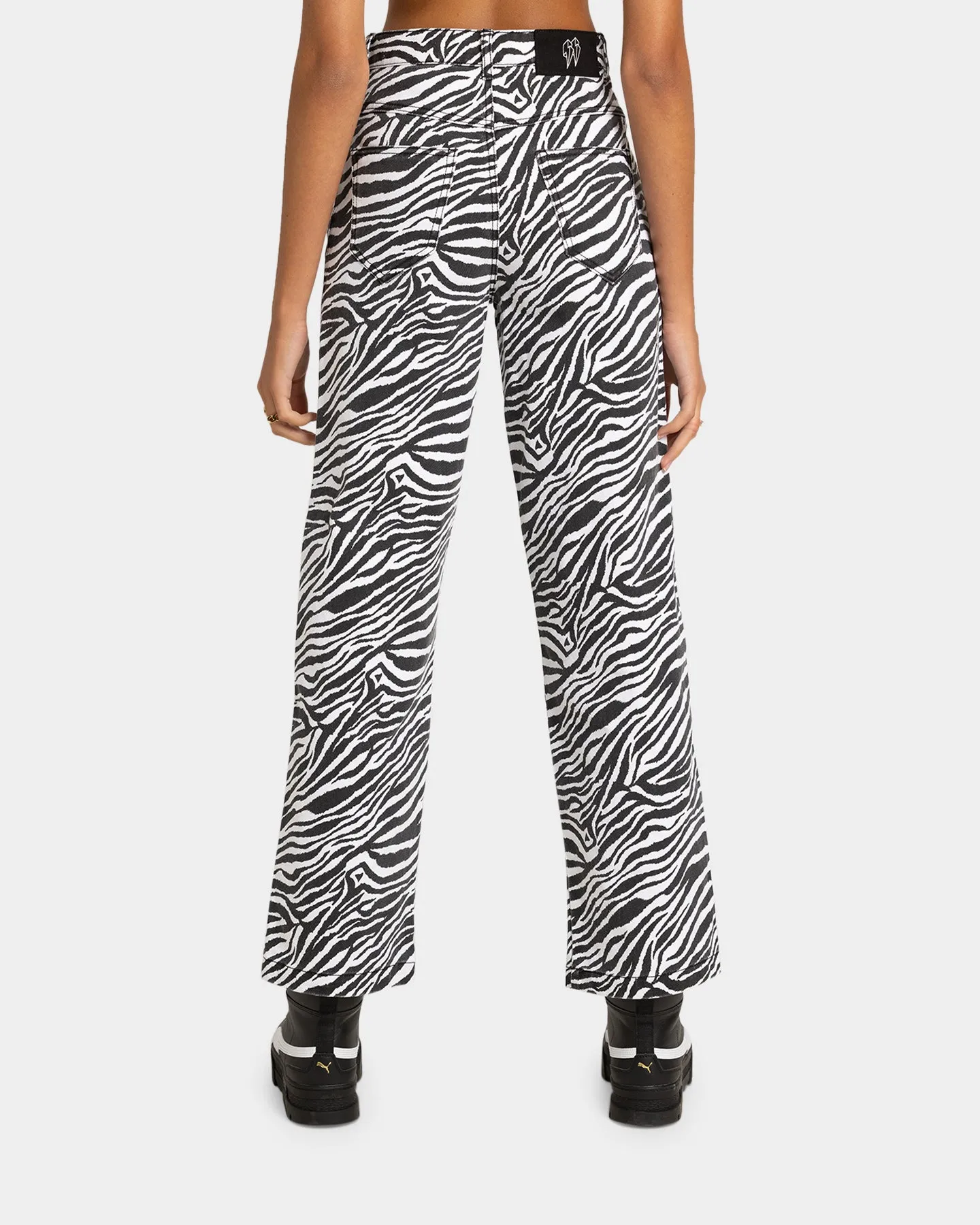 EN ES Women's Dreaming Pants Zebra sold by Culture Kings product image thumbnail 5