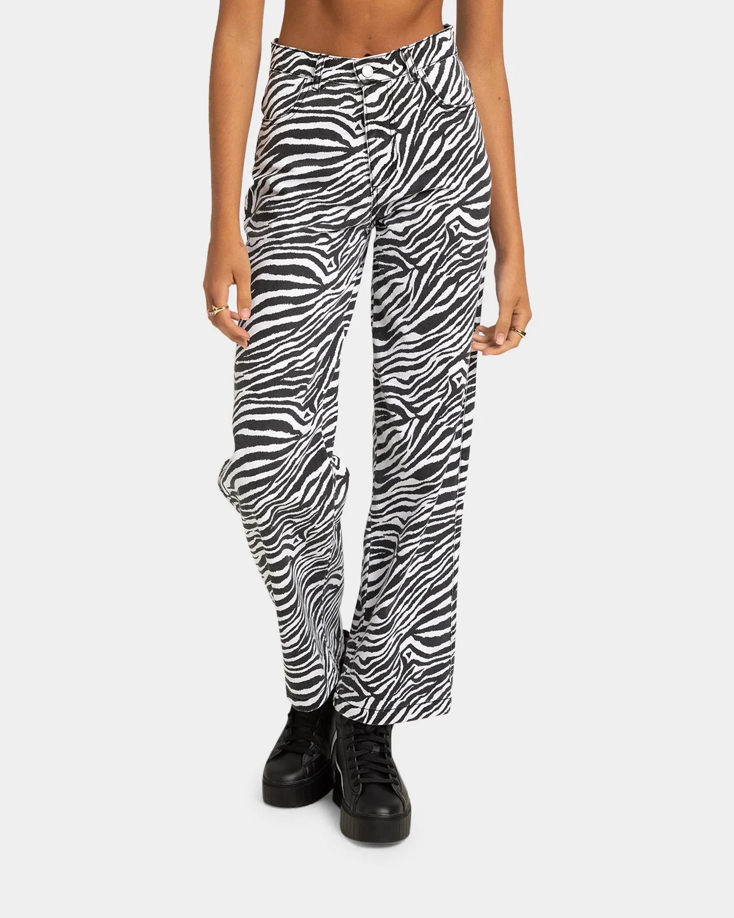 EN ES Women's Dreaming Pants Zebra sold by Culture Kings product image thumbnail 2