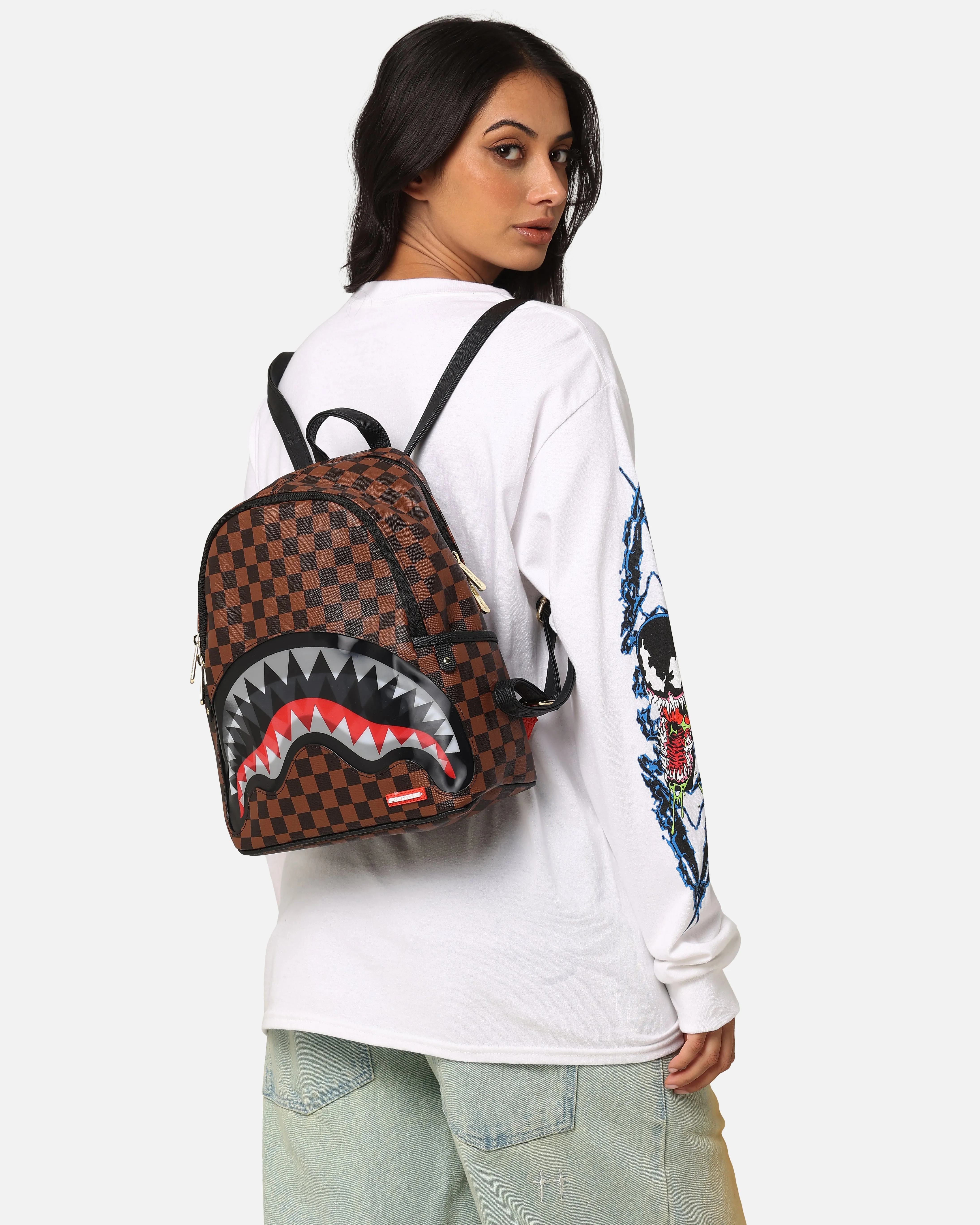 Sprayground Sharks In Paris Lenticular Backpack Multi sold by Culture Kings product image thumbnail 2