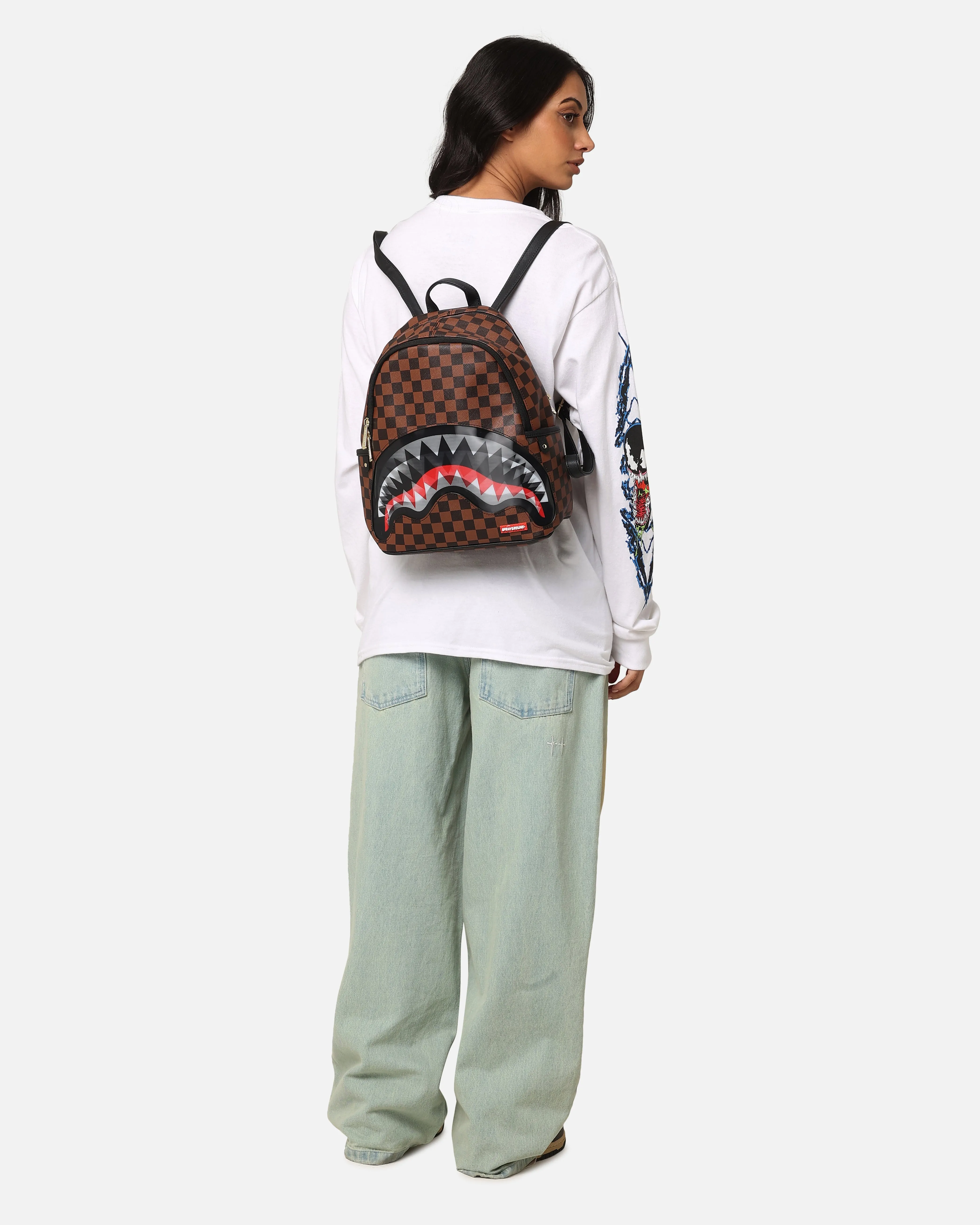 Sprayground Sharks In Paris Lenticular Backpack Multi sold by Culture Kings product image thumbnail 5