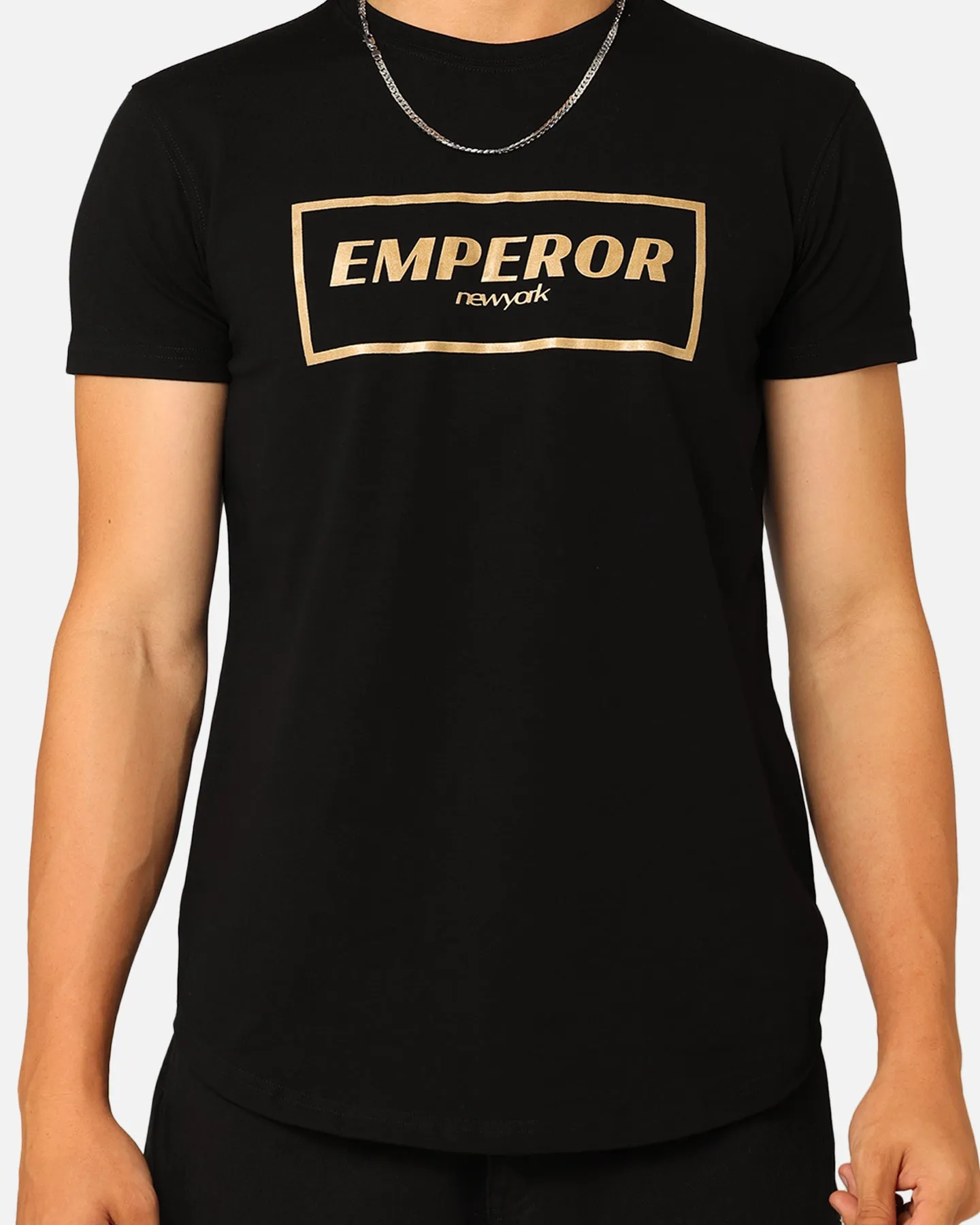 Emperor Apparel Box New York T-Shirt Black sold by Culture Kings product image thumbnail 3