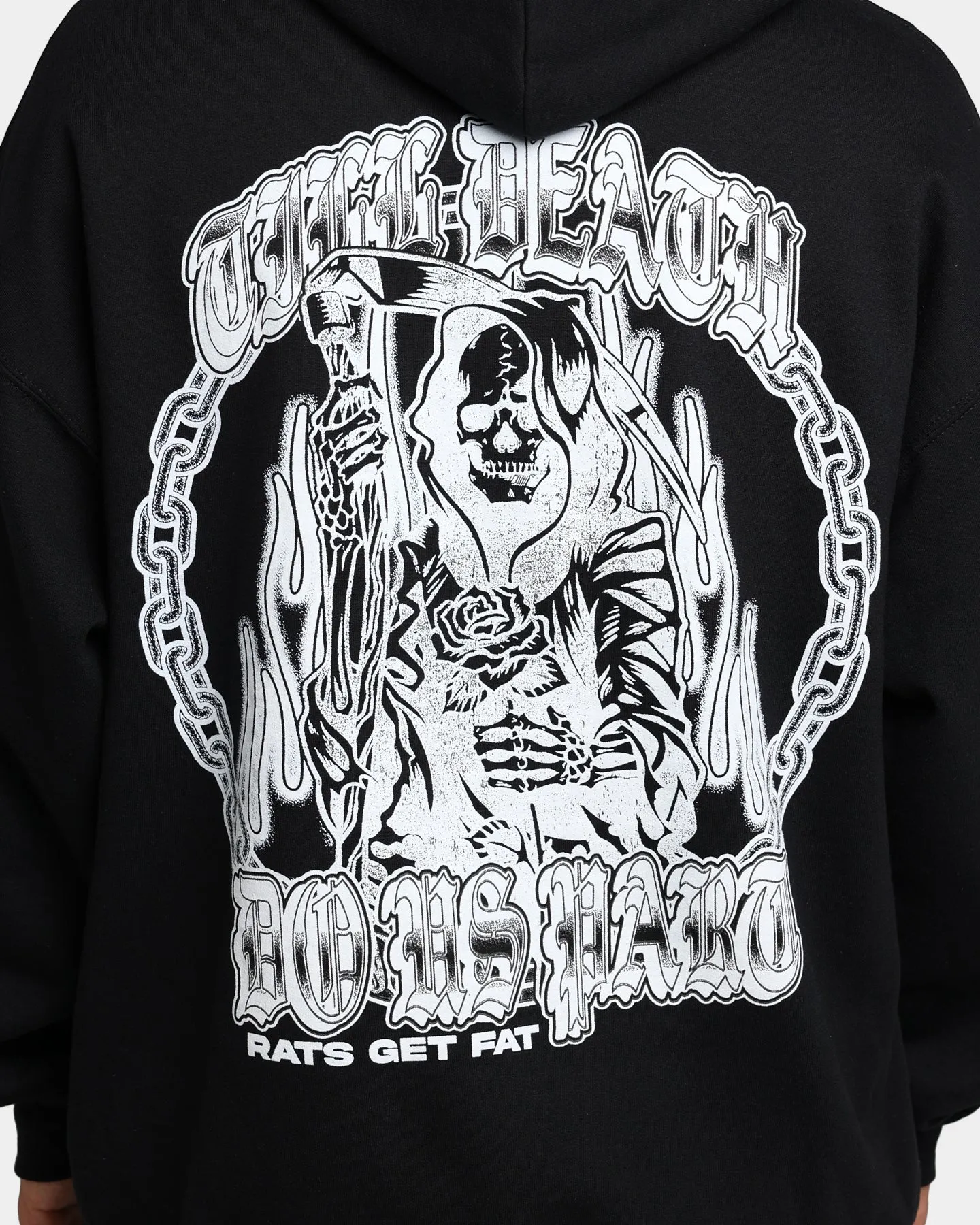 Rats Get Fat Till Death Hoodie Black sold by Culture Kings product image thumbnail 5