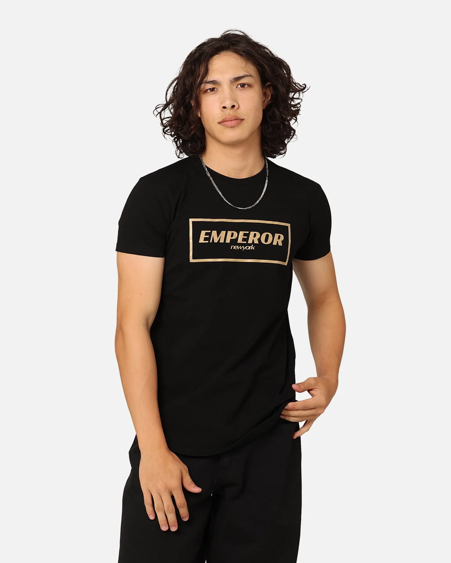 Emperor Apparel Box New York T-Shirt Black sold by Culture Kings