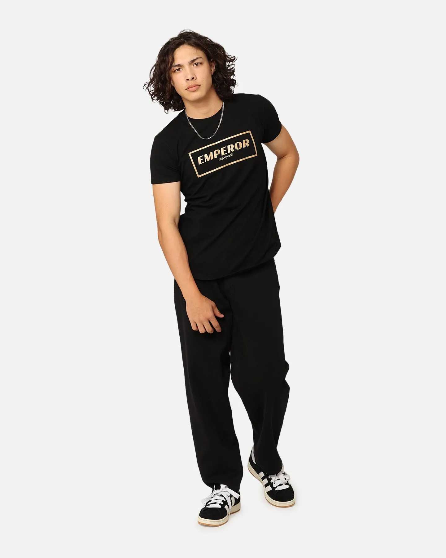 Emperor Apparel Box New York T-Shirt Black sold by Culture Kings product image thumbnail 2