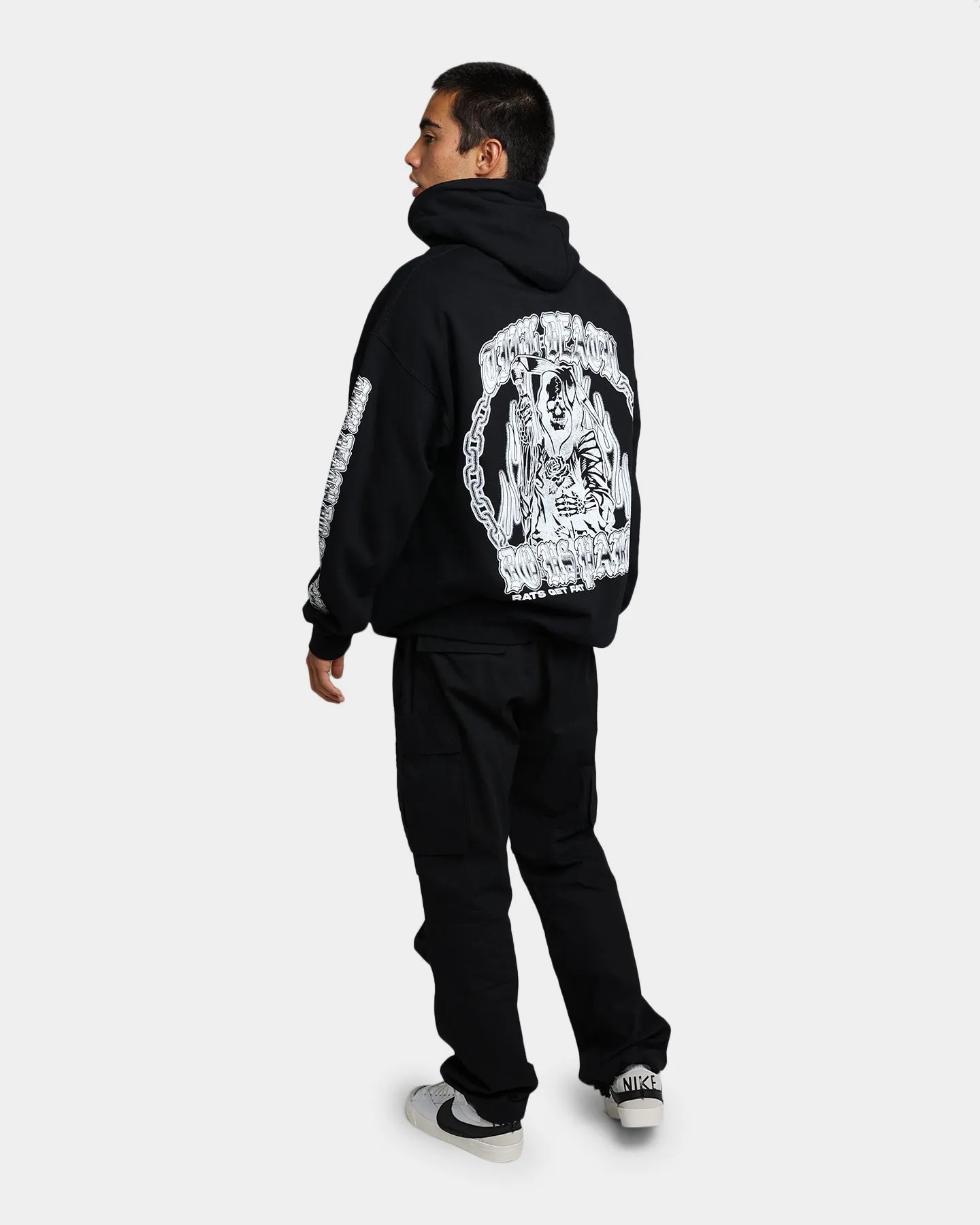 Rats Get Fat Till Death Hoodie Black sold by Culture Kings product image thumbnail 3