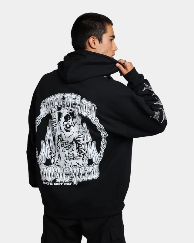 Rats Get Fat Till Death Hoodie Black sold by Culture Kings